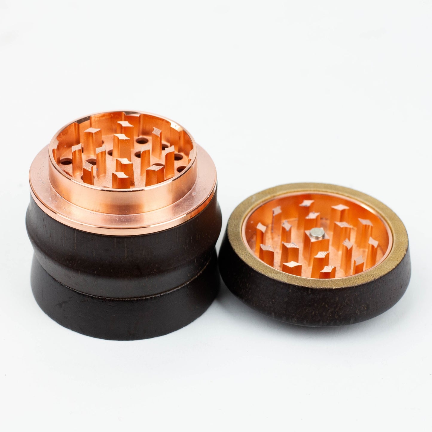 Genie | 4 Parts Wooden Cover Grinder_4