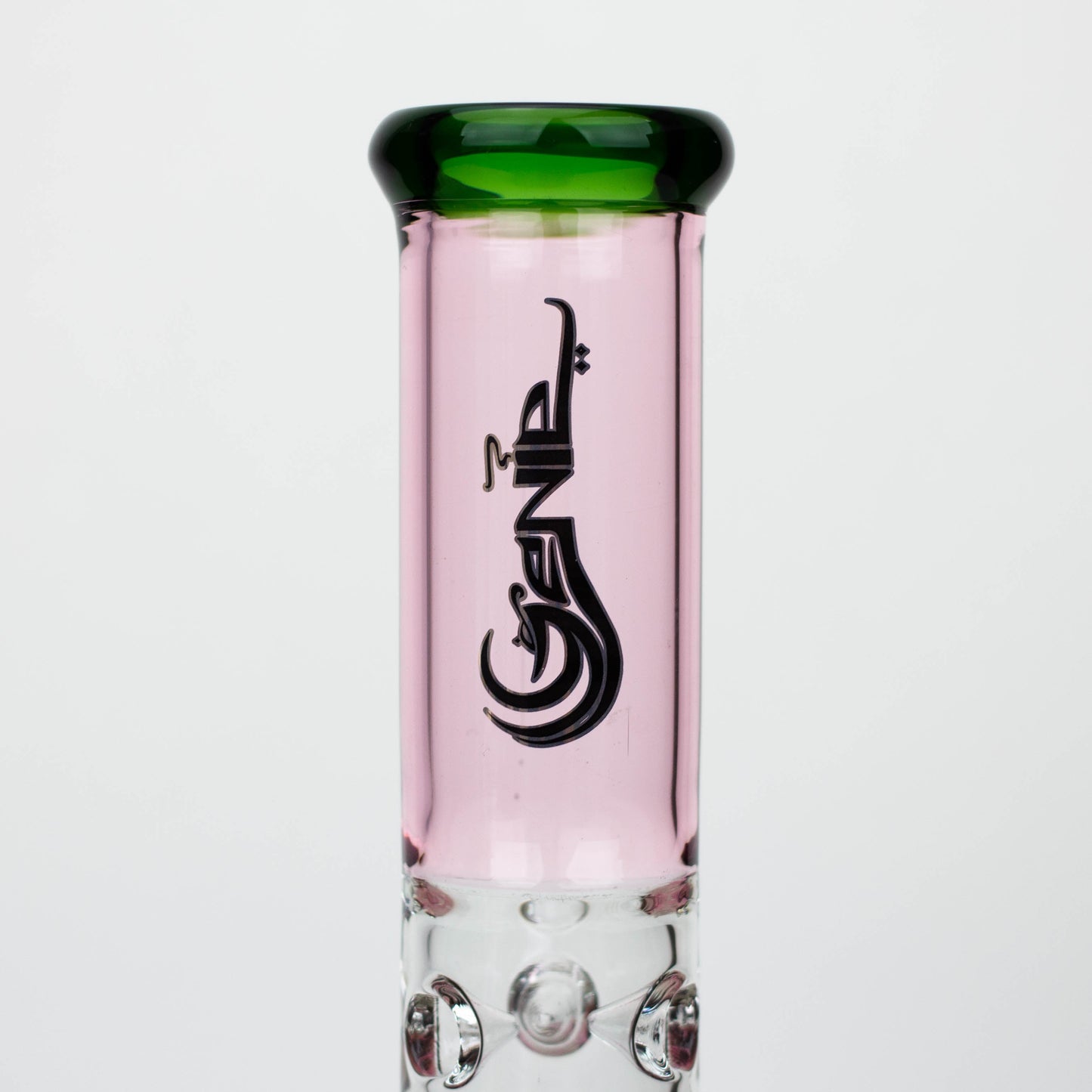 14.5" Genie - Tree Arms Two Tone Glass Water Bong_4