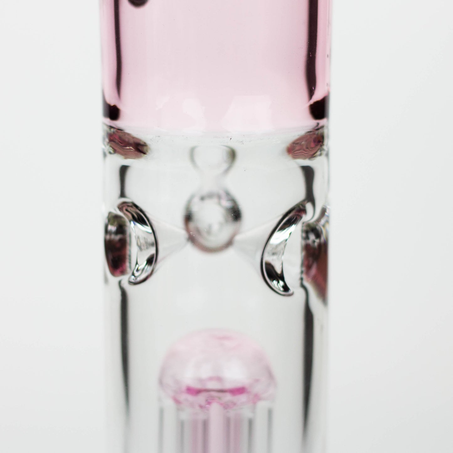 14.5" Genie - Tree Arms Two Tone Glass Water Bong_5