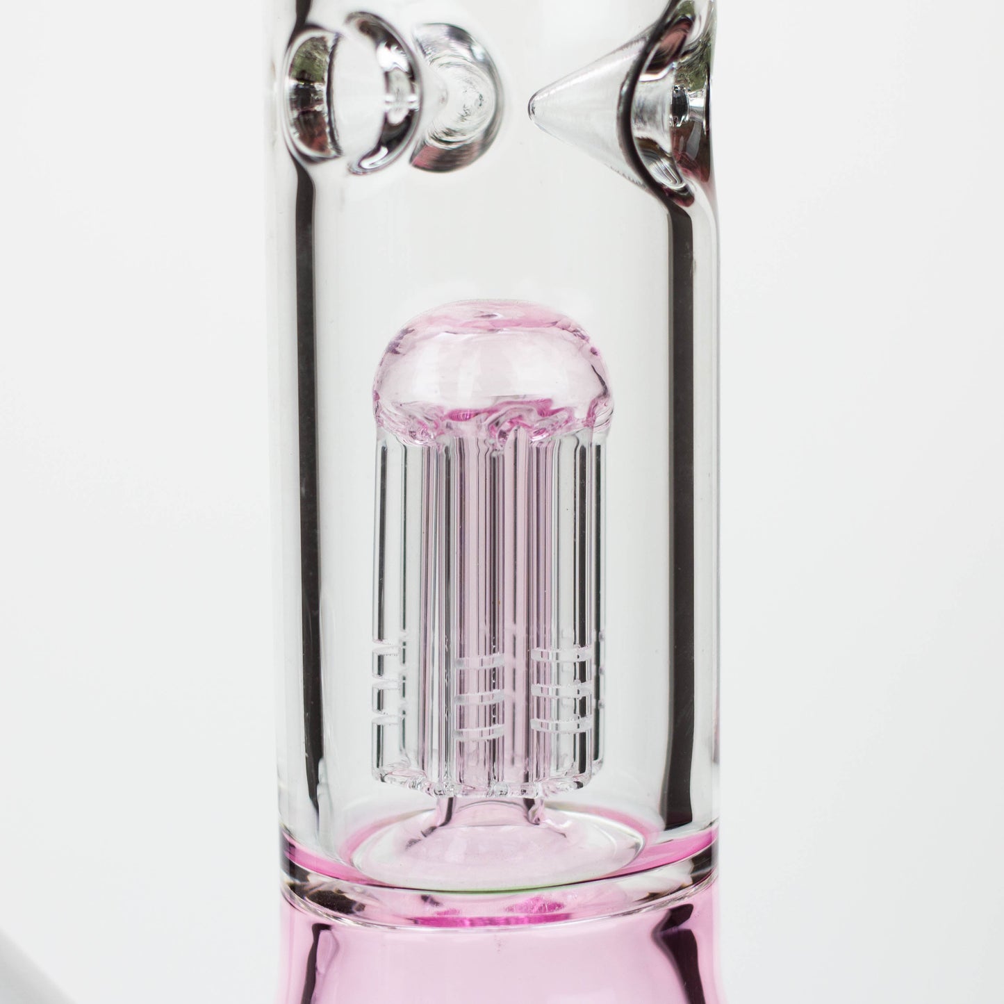 14.5" Genie - Tree Arms Two Tone Glass Water Bong_6