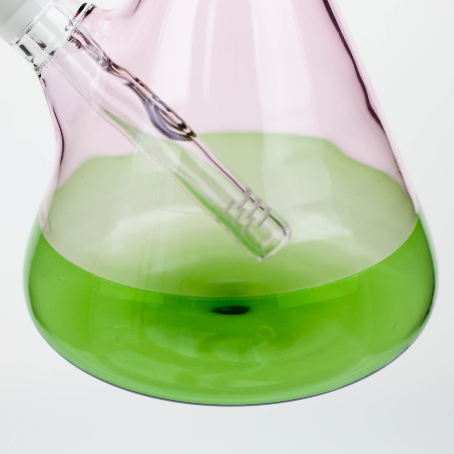 14.5" Genie - Tree Arms Two Tone Glass Water Bong_14