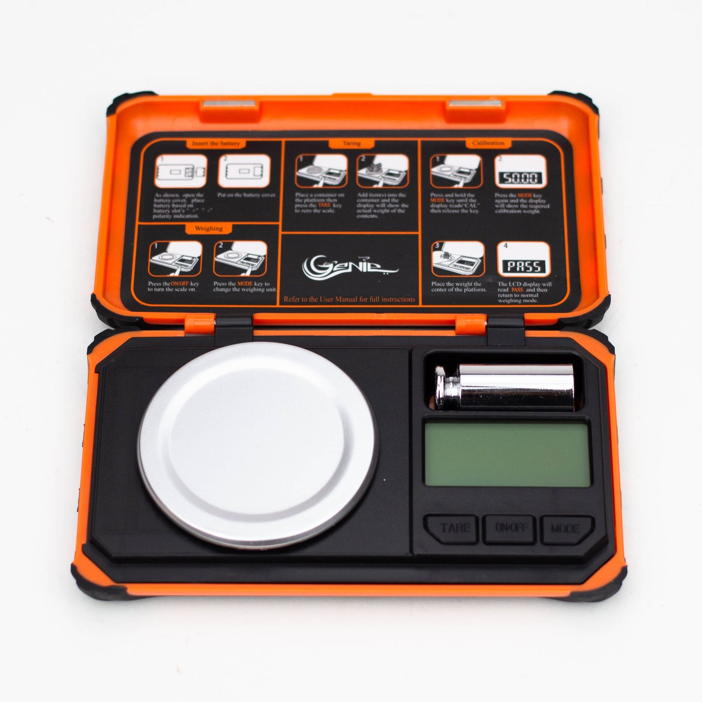 Genie PL-50 Pocket Scale_0