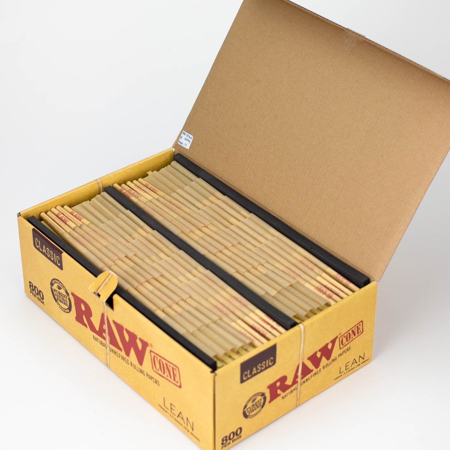 RAW Classic Lean 800 Pre-Rolled Cones_1