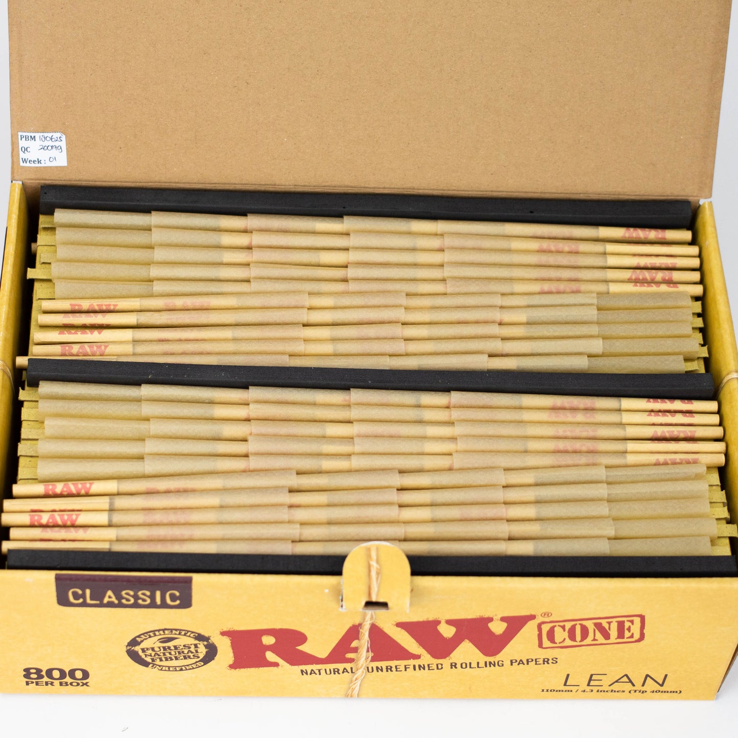 RAW Classic Lean 800 Pre-Rolled Cones_2