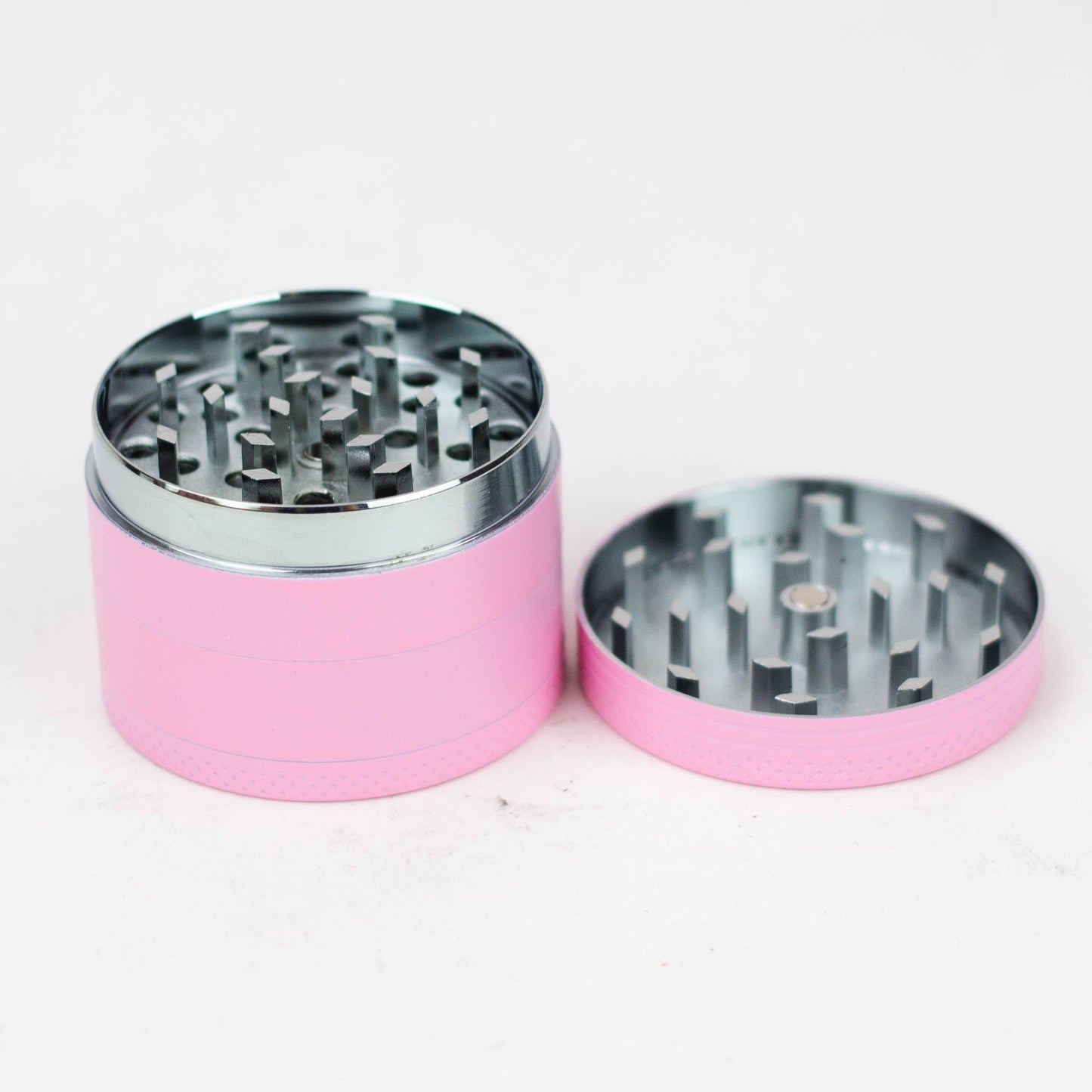 Acid Secs | 4 Piece 50mm Glow-in-the-Dark Metal Grinder_10