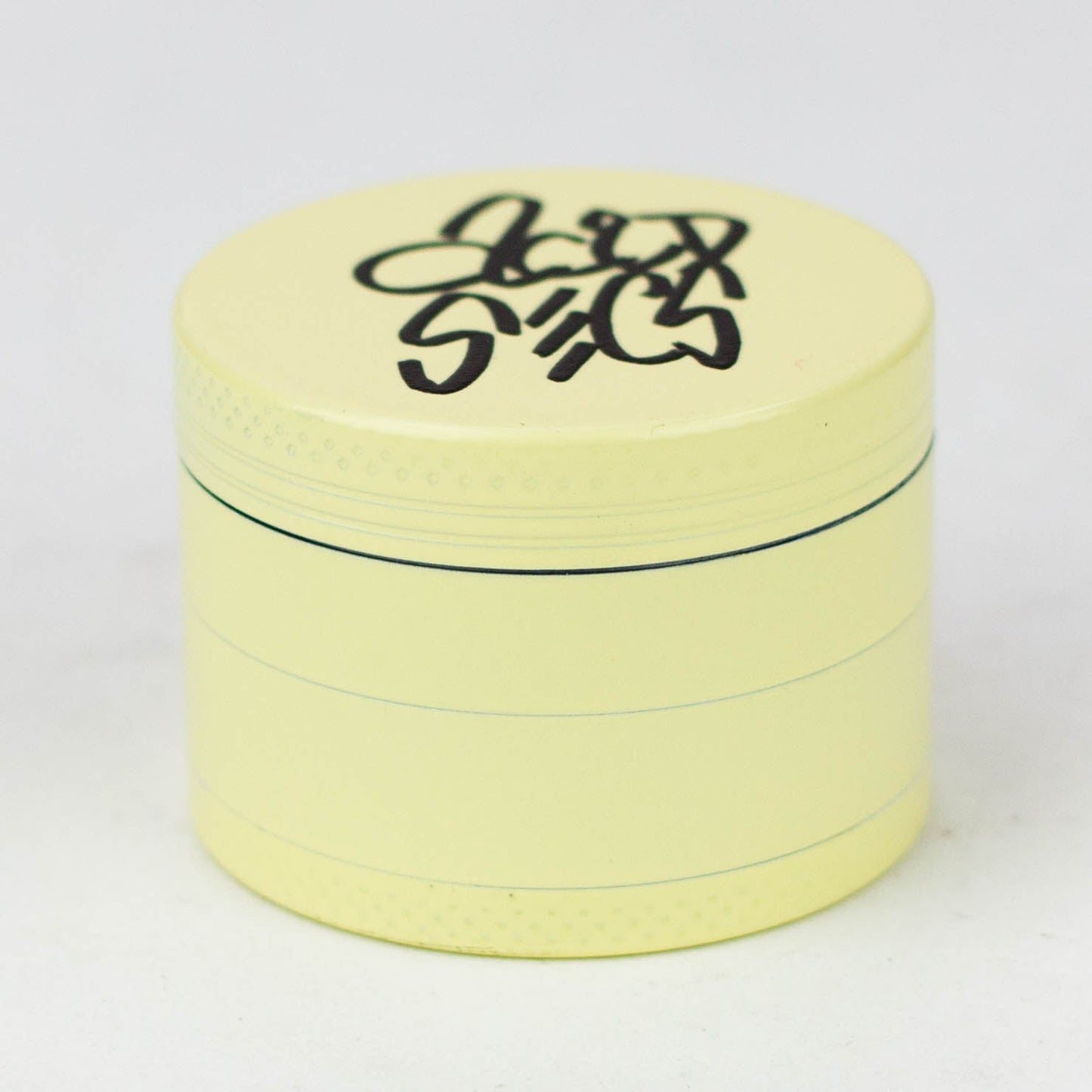 Acid Secs | 4 Piece 50mm Glow-in-the-Dark Metal Grinder_9