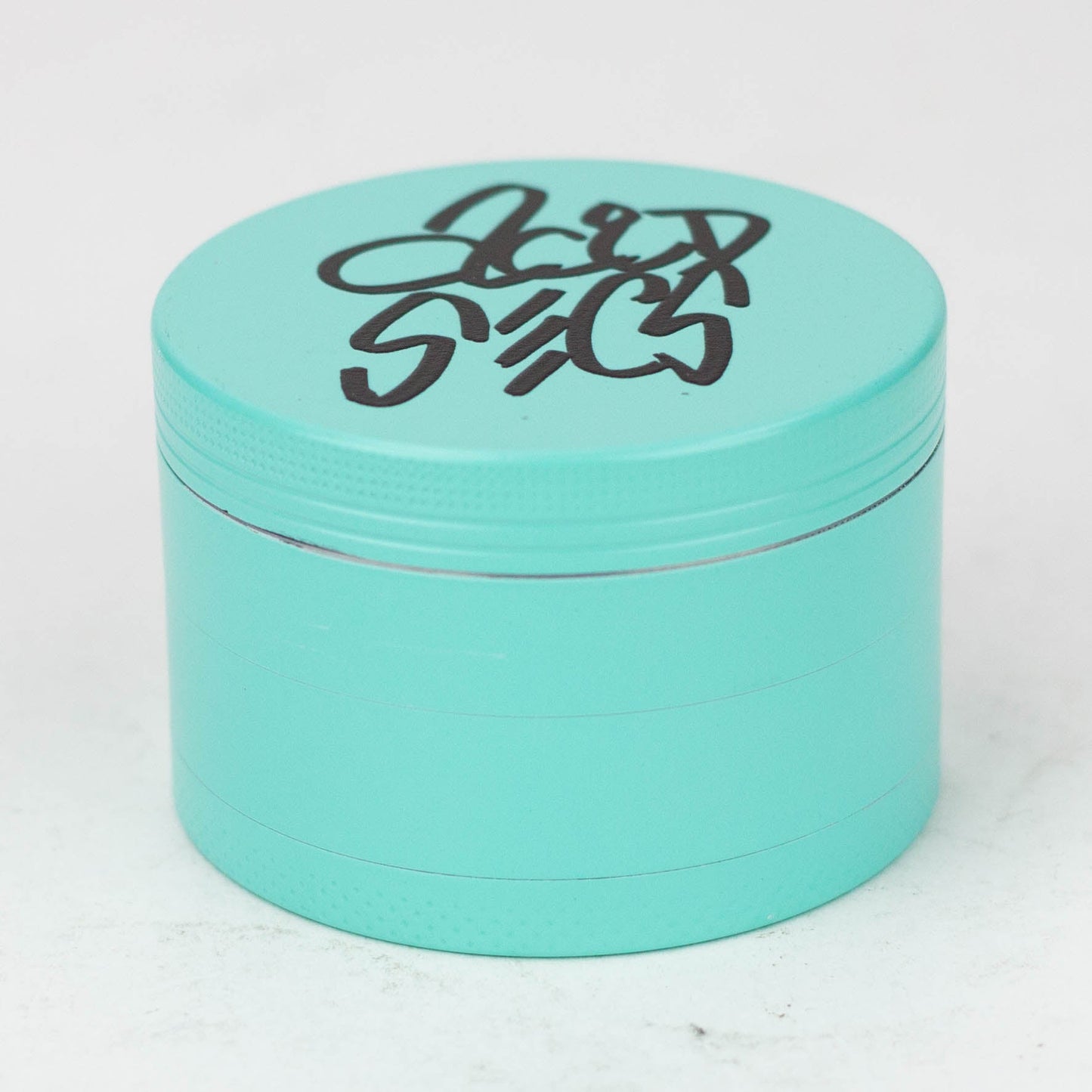 Acid Secs | 63mm 4 Piece Glow-in-the-Dark Metal Grinder_8