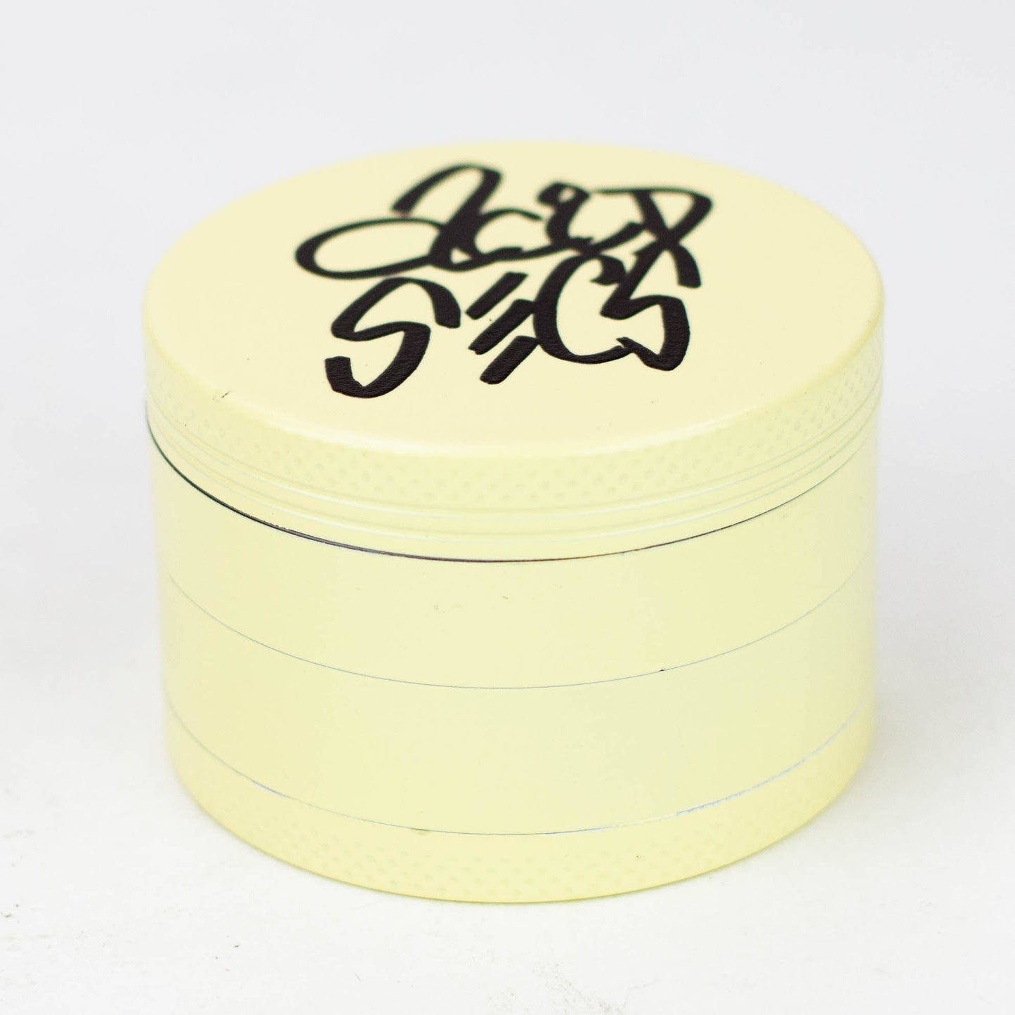Acid Secs | 63mm 4 Piece Glow-in-the-Dark Metal Grinder_9