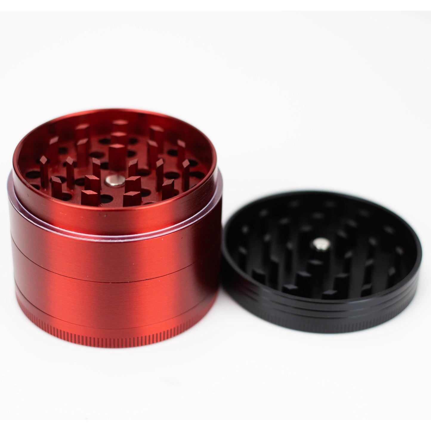 THE TRAGICALLY HIP - 4 Piece Metal Red Grinder by Infyniti_4