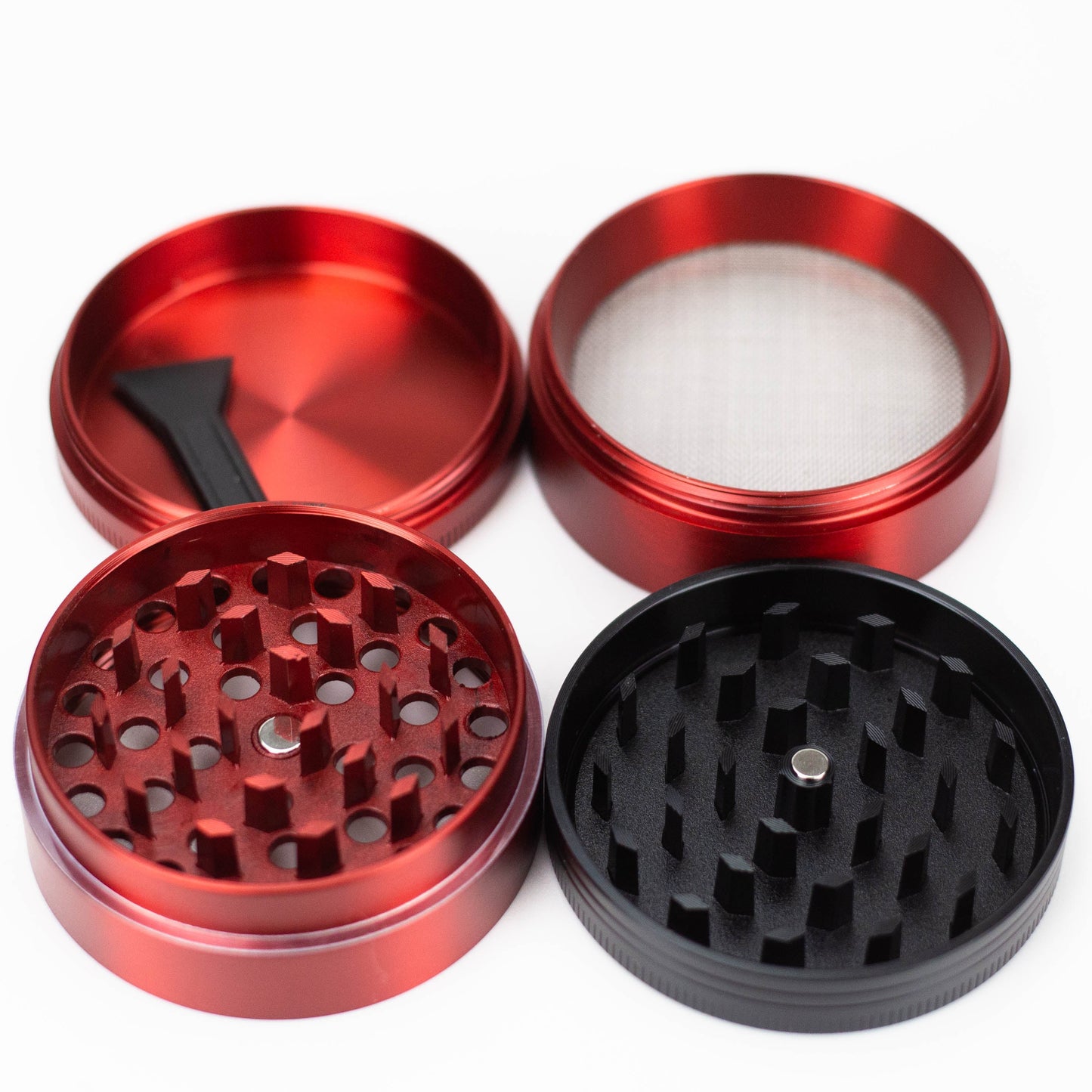 THE TRAGICALLY HIP - 4 Piece Metal Red Grinder by Infyniti_6