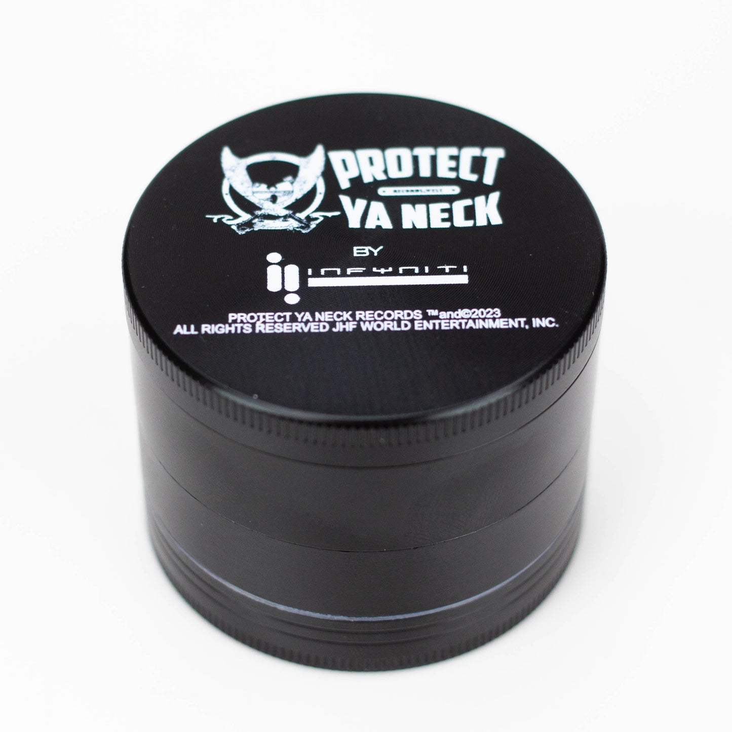 PROTECT YA NECK - 4 Piece Metal Grinder by Infyniti_8