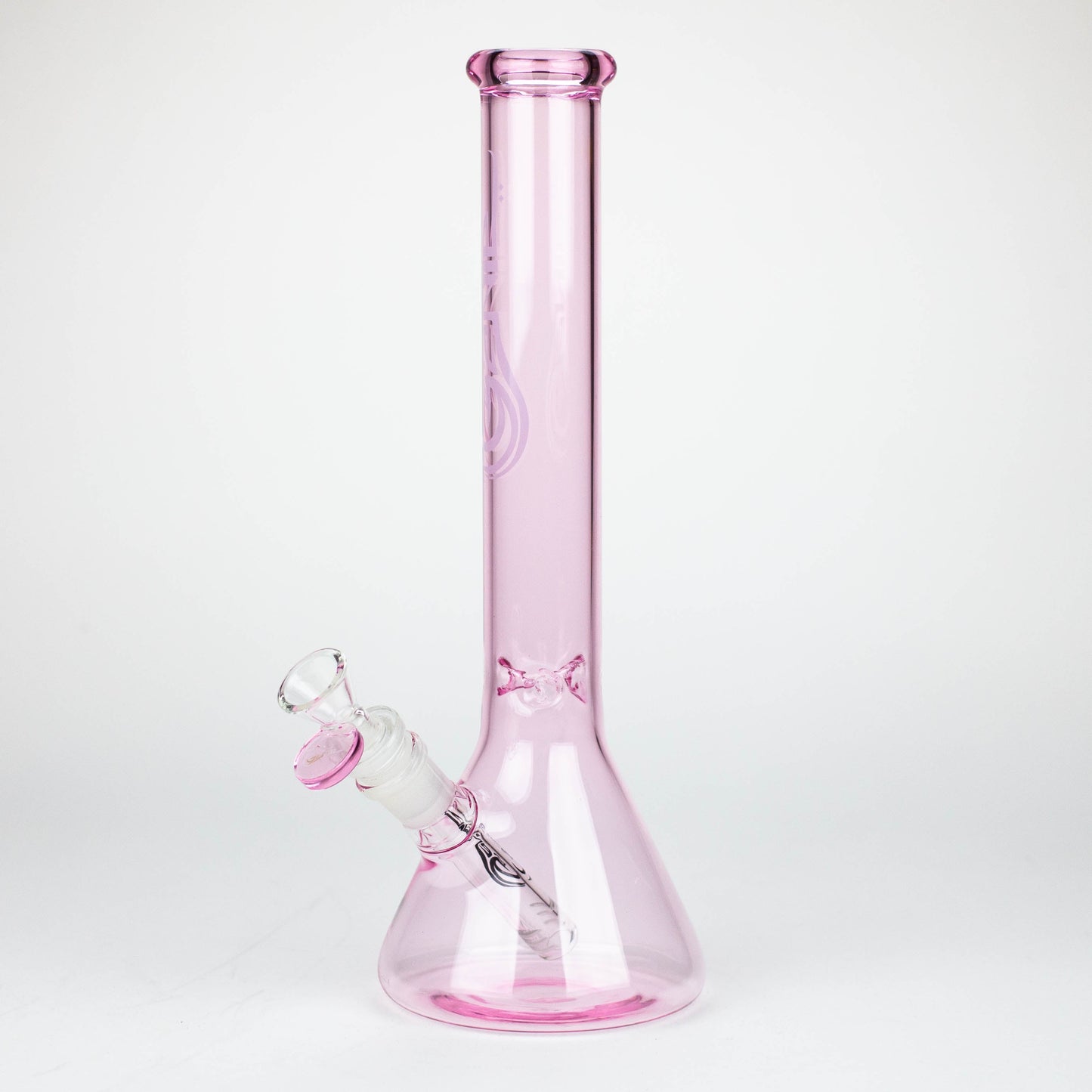 Genie | 12" Color Tube Glass Water Bong_6