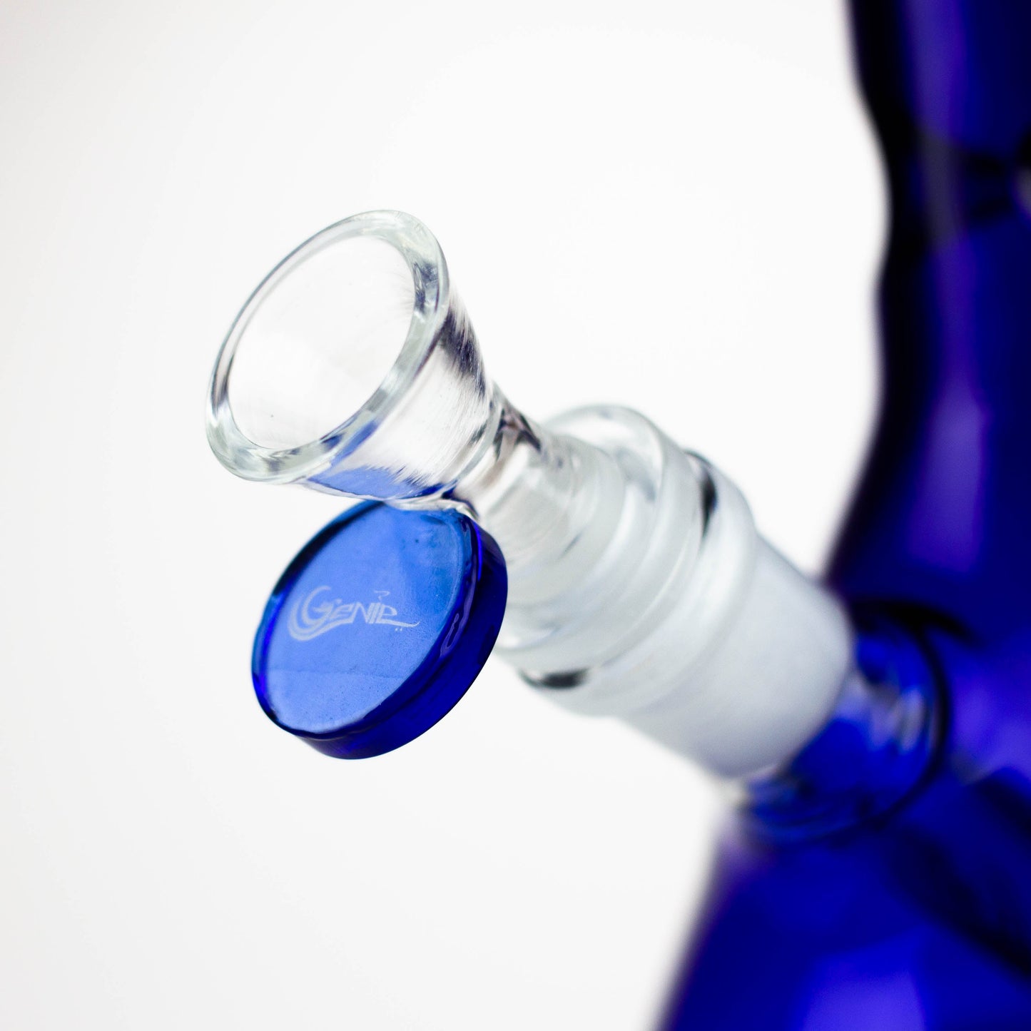 Genie | 12" Color Tube Glass Water Bong_2