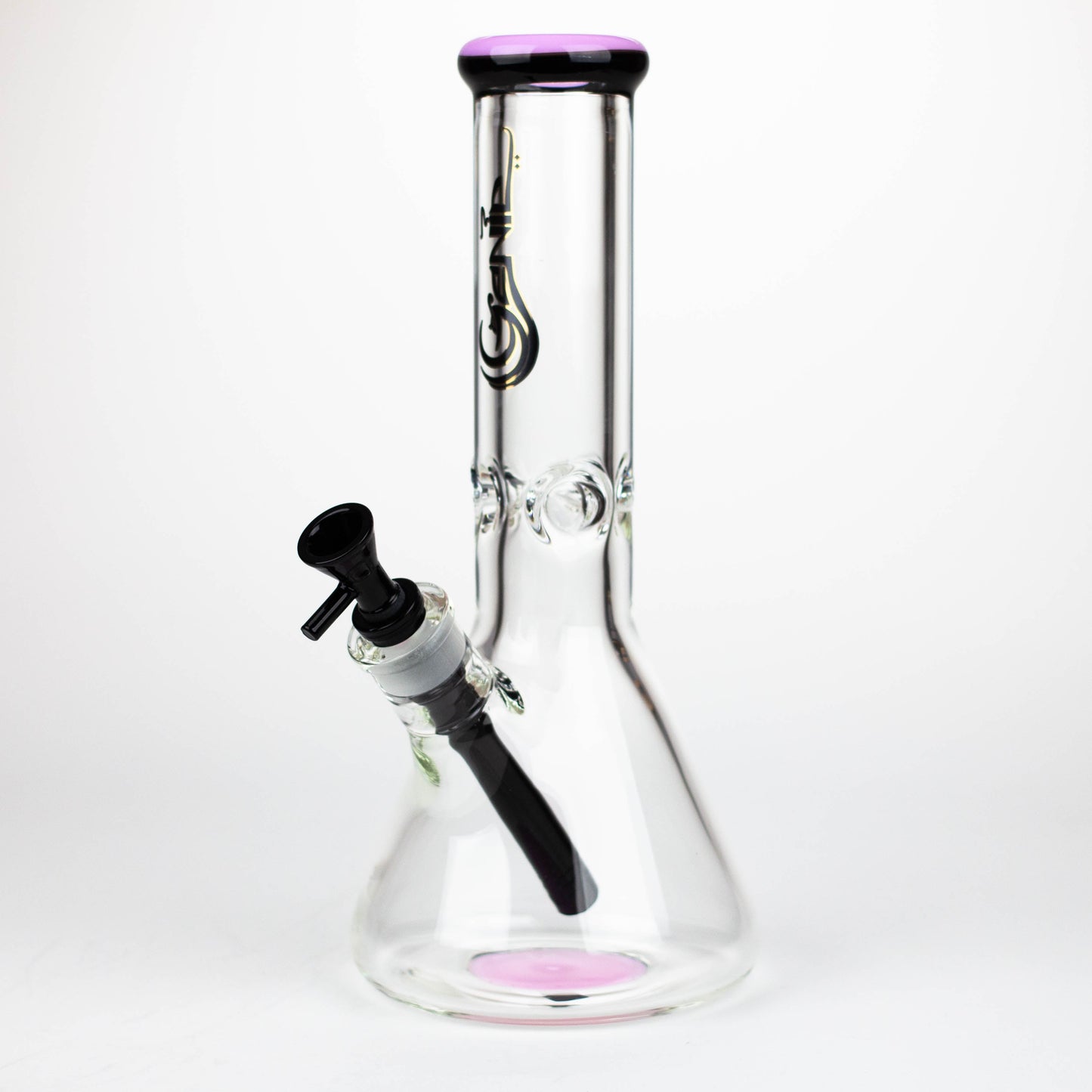 Genie | 12" Classic Beaker 9mm Glass Water Bong_4