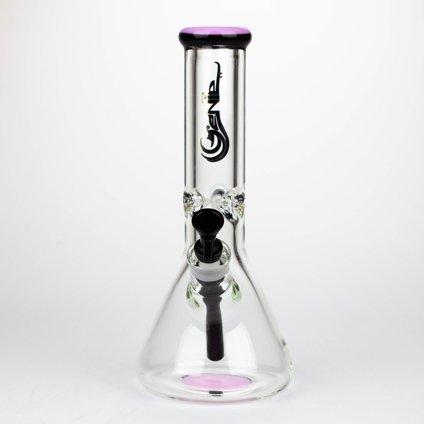 Genie | 12" Classic Beaker 9mm Glass Water Bong_8