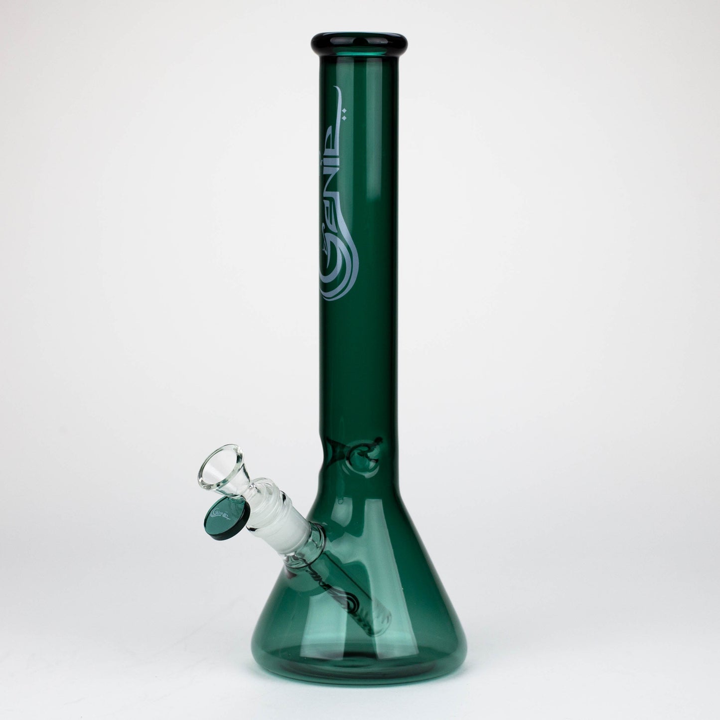 Genie | 12" Color Tube Glass Water Bong_7
