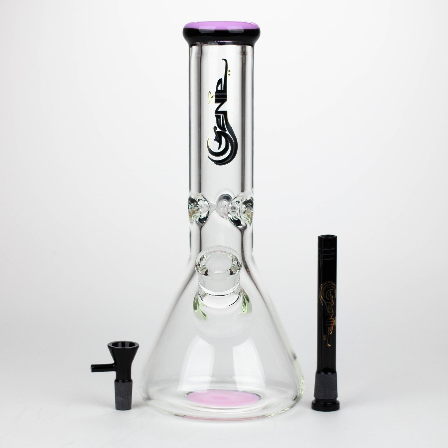 Genie | 12" Classic Beaker 9mm Glass Water Bong_3