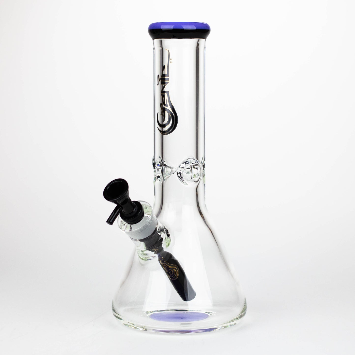 Genie | 12" Classic Beaker 9mm Glass Water Bong_6