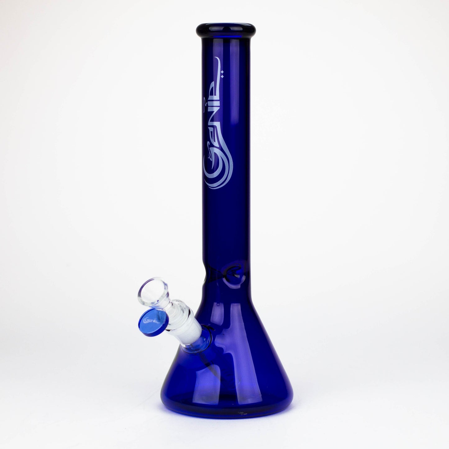 Genie | 12" Color Tube Glass Water Bong_8