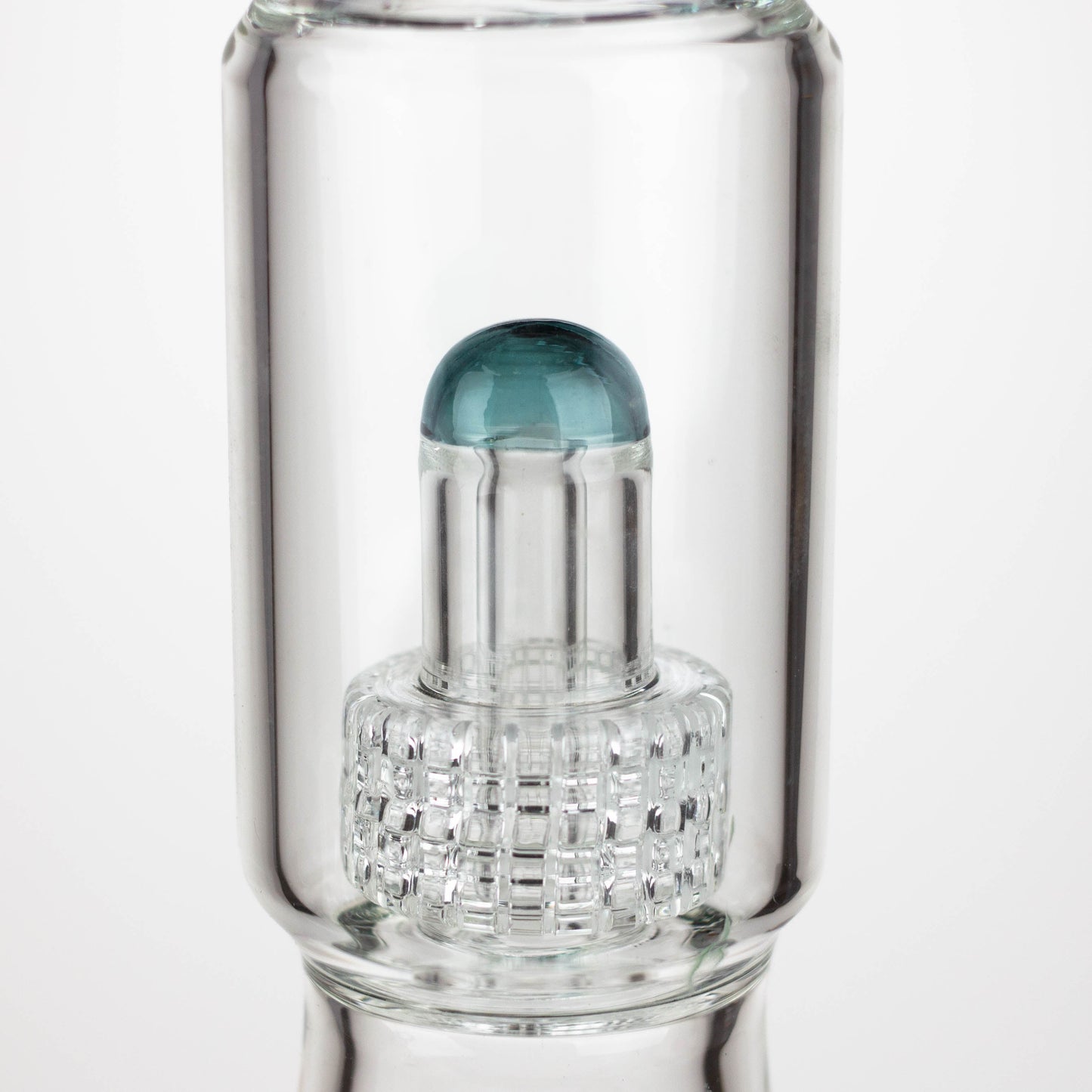 GENIE | 17" Shower Head Percolator 7mm Glass Water Bongs_3
