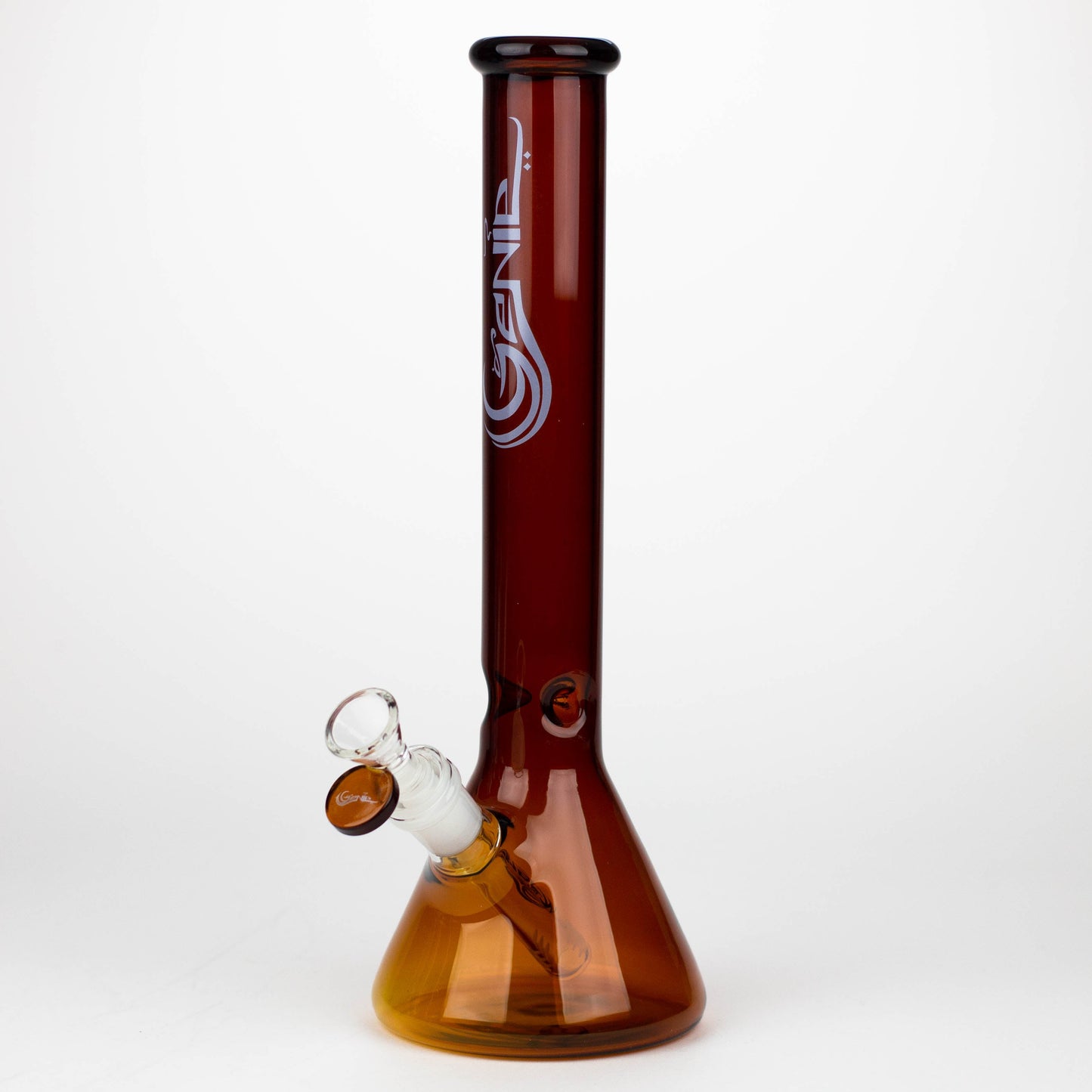Genie | 12" Color Tube Glass Water Bong_10