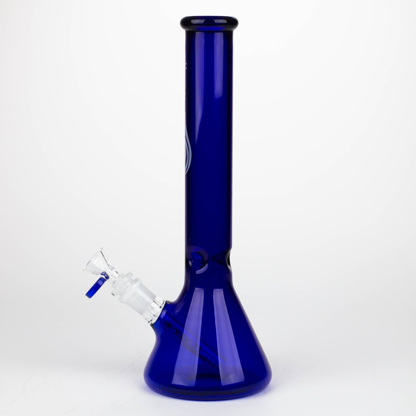 Genie | 12" Color Tube Glass Water Bong_12
