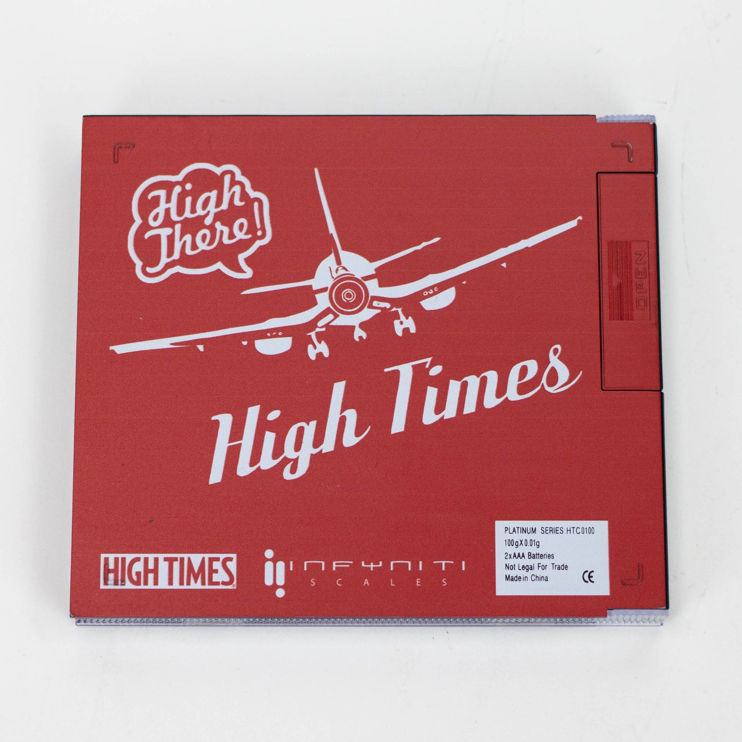 INFYNITI | HIGH TIMES CD scale_2