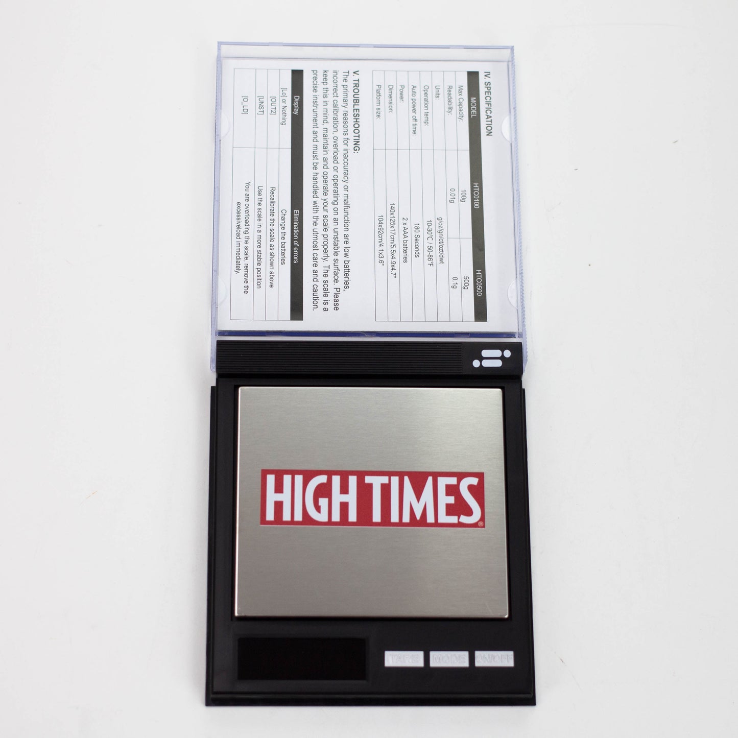 INFYNITI | HIGH TIMES CD scale_1