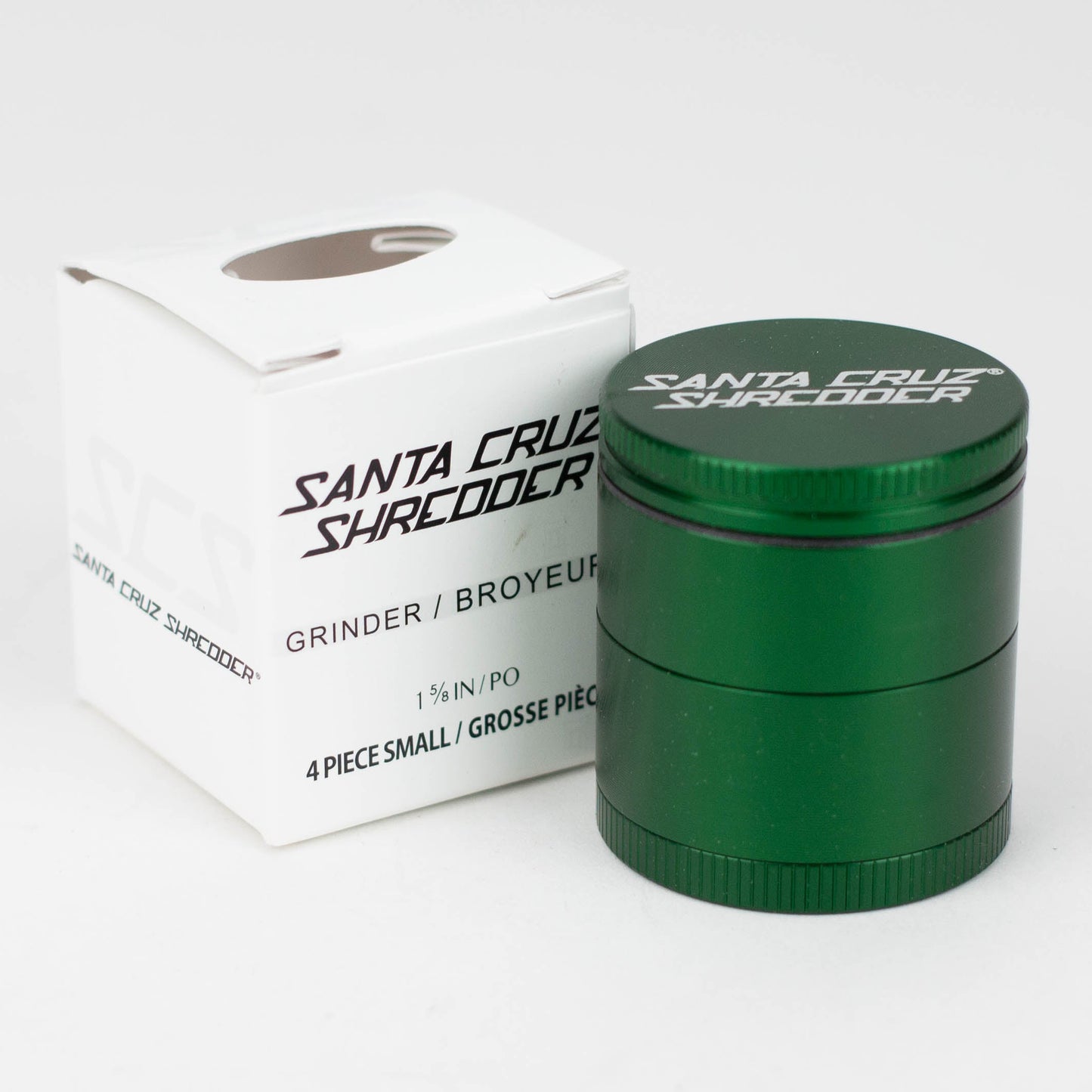 Santa Cruz Shredder | 4 Piece Small Shredder_5