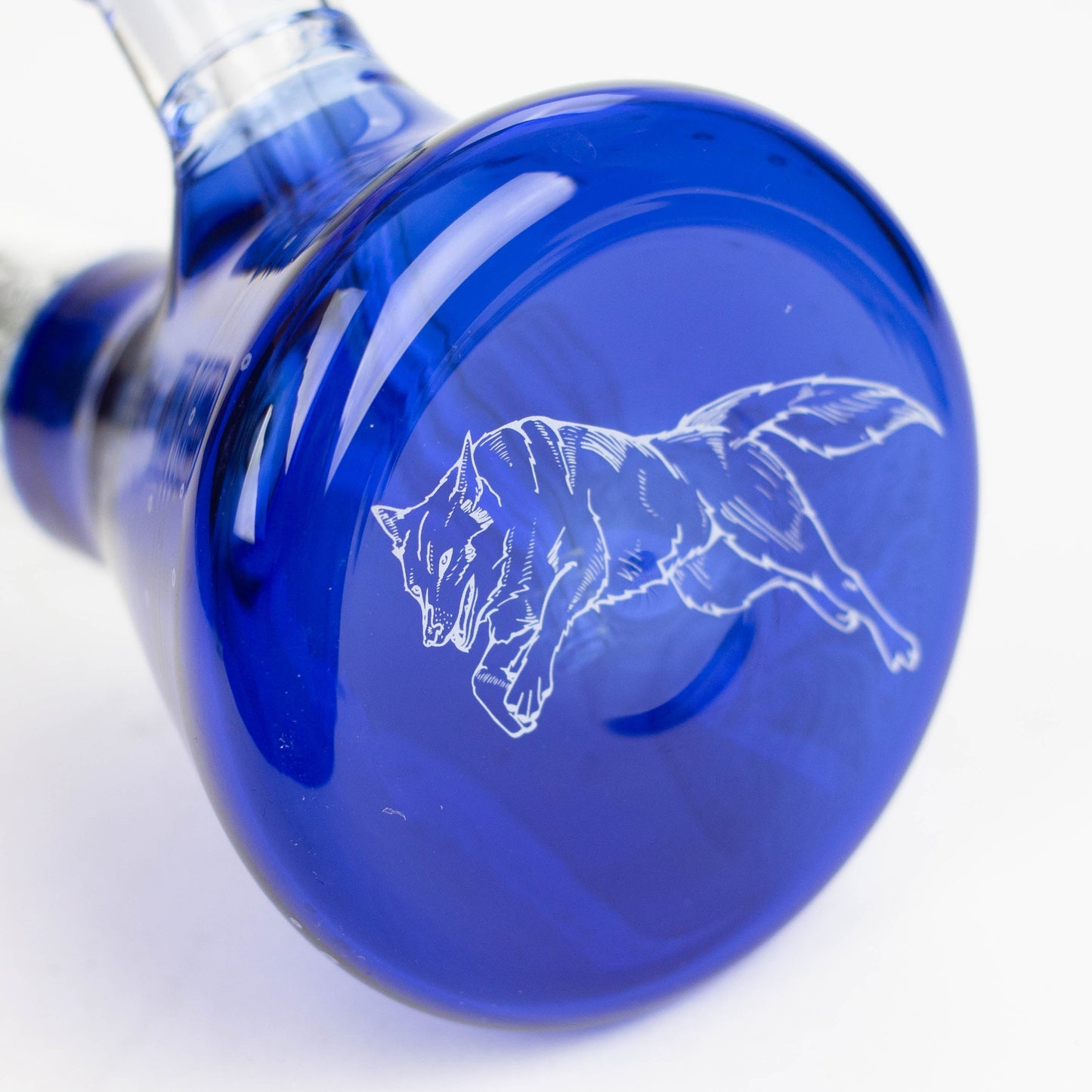 Infyniti | Untamed 14" 7 mm Classic Beaker Bong - Wolf_1