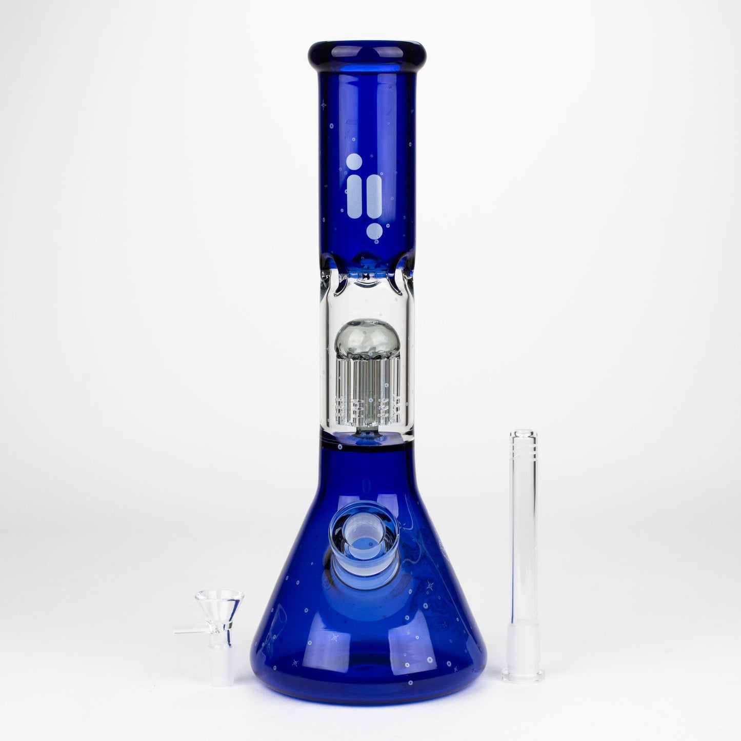 Infyniti | Untamed 14" 7 mm Classic Beaker Bong - Wolf_2