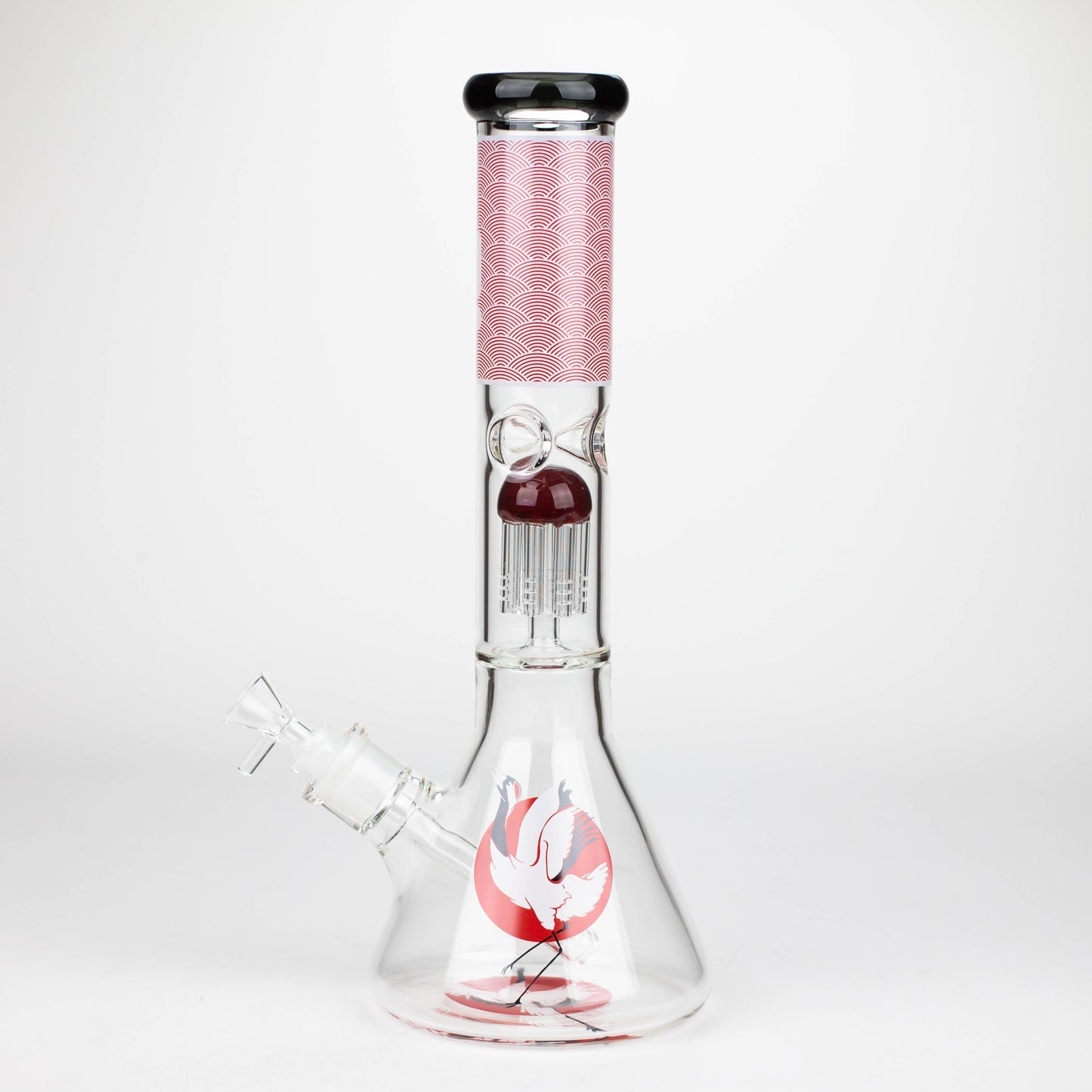 Infyniti | Untamed 14" 7 mm Classic Beaker Bong - Crane_4