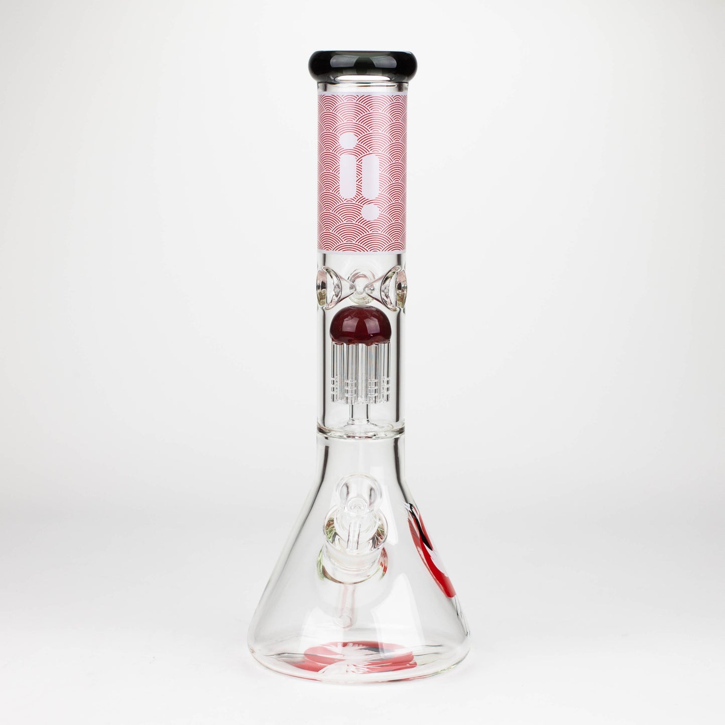 Infyniti | Untamed 14" 7 mm Classic Beaker Bong - Crane_5