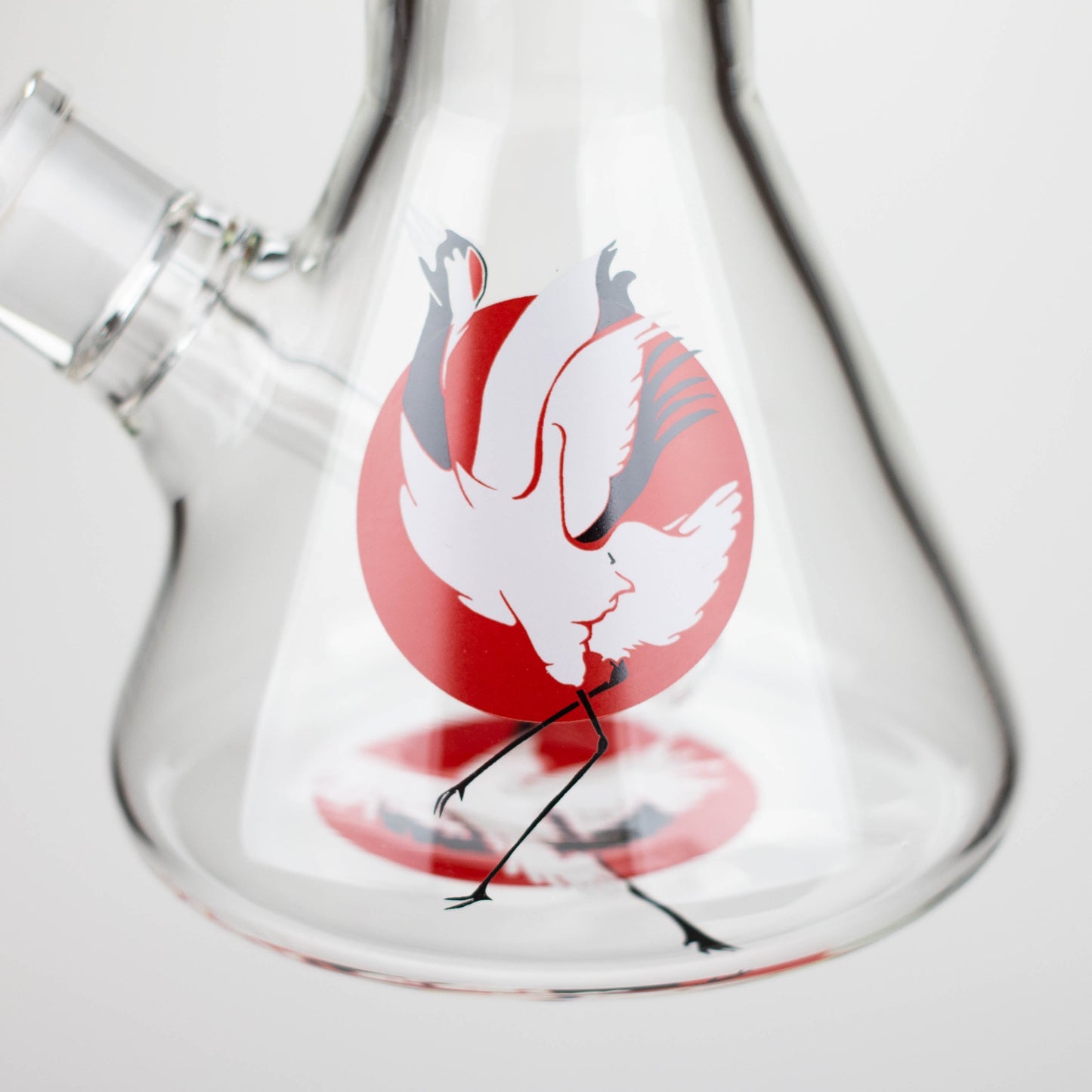 Infyniti | Untamed 14" 7 mm Classic Beaker Bong - Crane_10