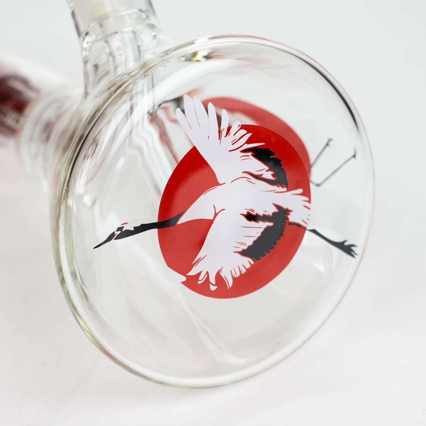Infyniti | Untamed 14" 7 mm Classic Beaker Bong - Crane_1