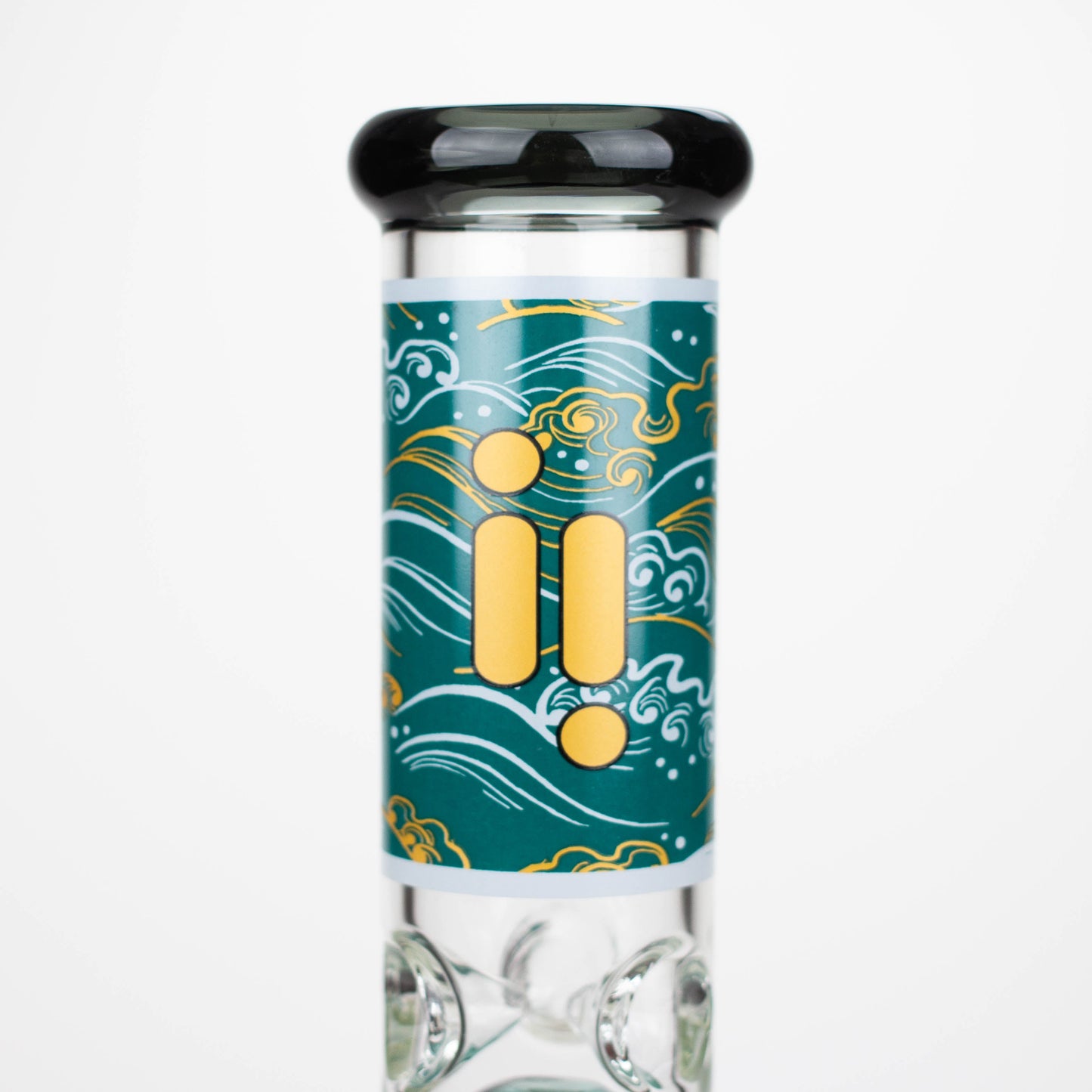 Infyniti | Untamed 14" 7 mm Classic Beaker Water Bong - Koi Fish_6