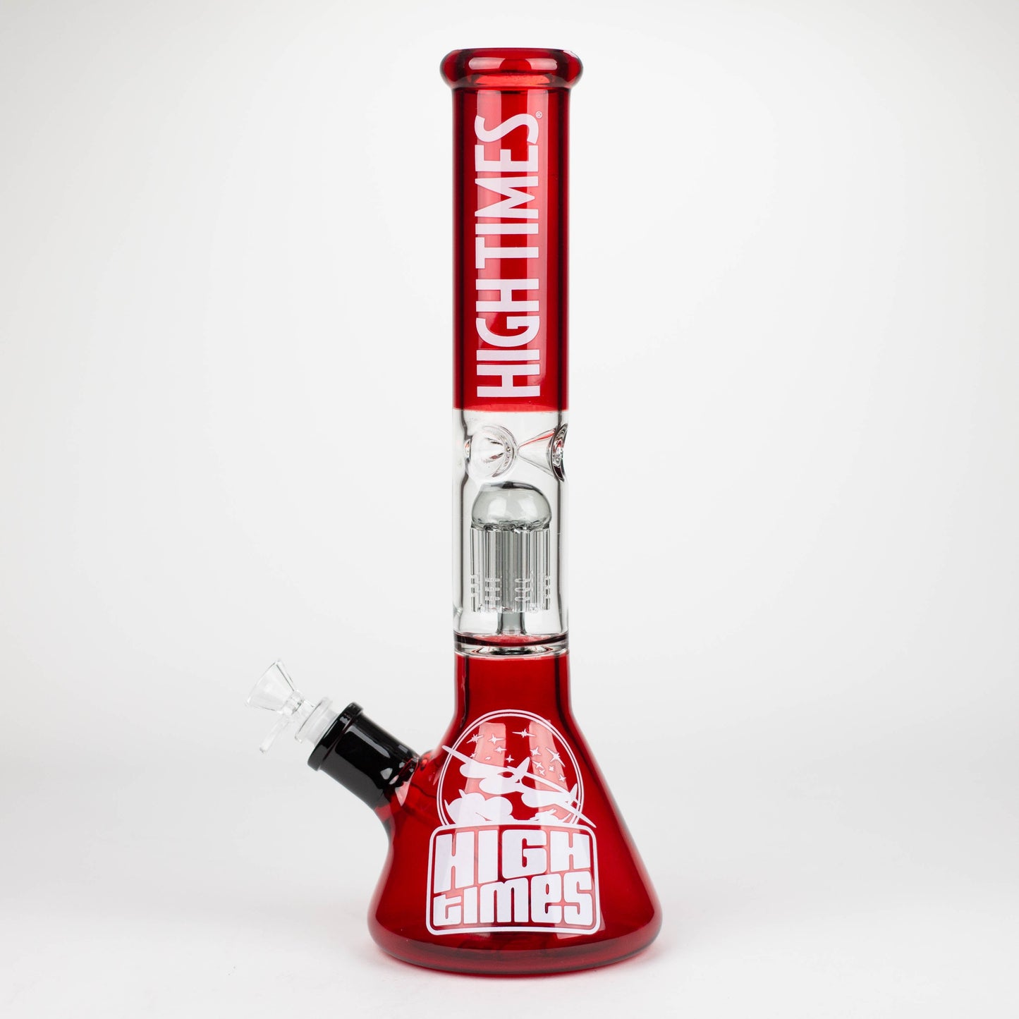 Infyniti | High Times 16" 7 mm Classic Beaker Water Bong with Tree Arm Percolator_5