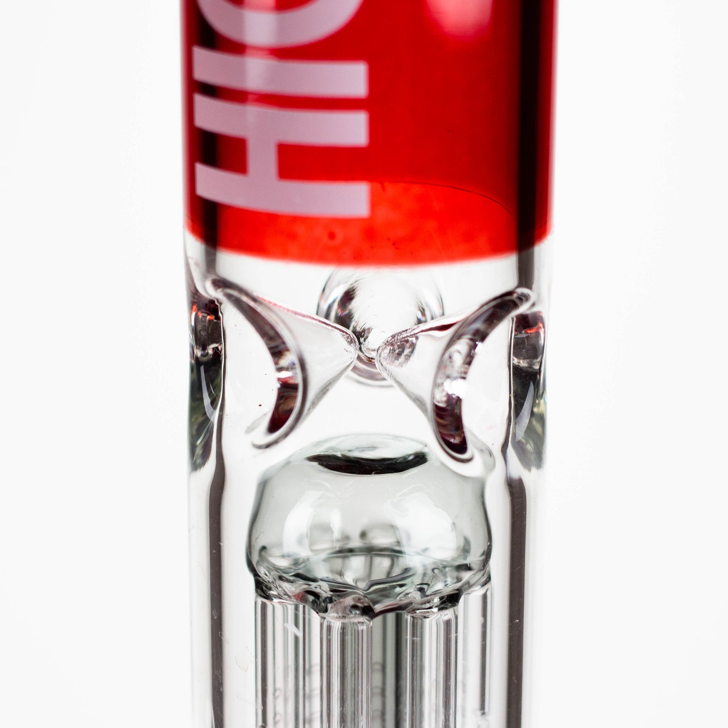 Infyniti | High Times 16" 7 mm Classic Beaker Water Bong with Tree Arm Percolator_7