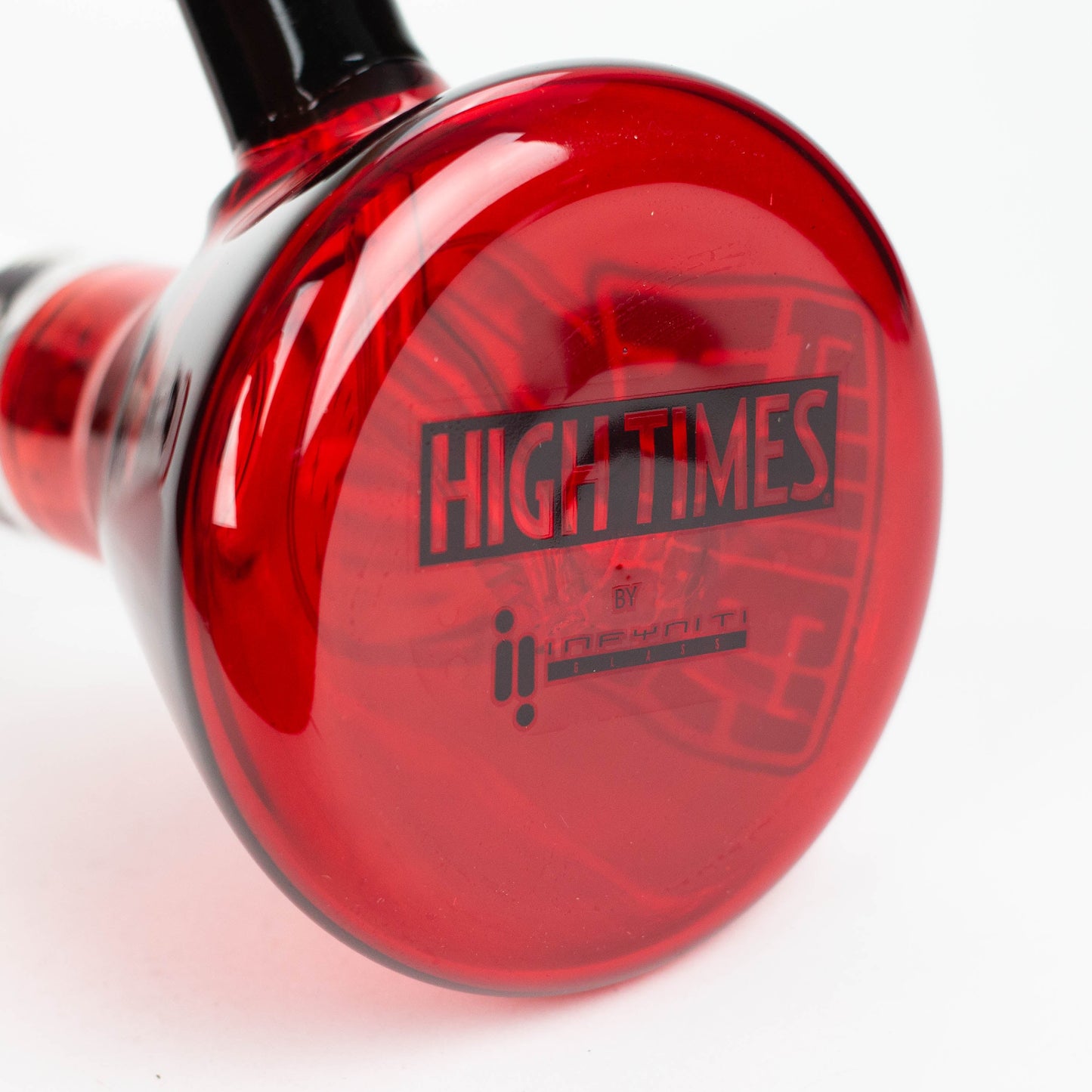 Infyniti | High Times 16" 7 mm Classic Beaker Water Bong with Tree Arm Percolator_1