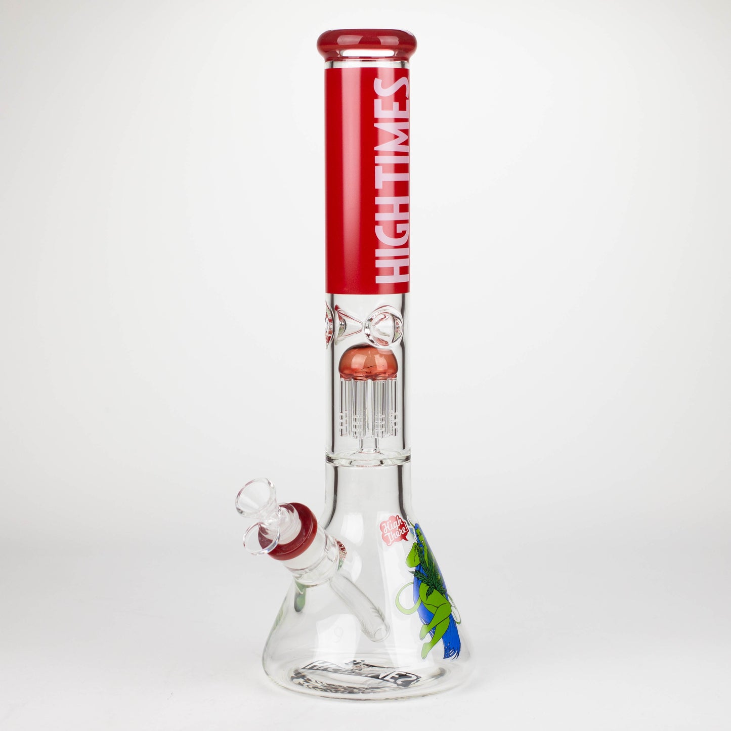 Infyniti | High Times 16" 7 mm Classic Beaker Water Bong with Tree Arm Percolator_0