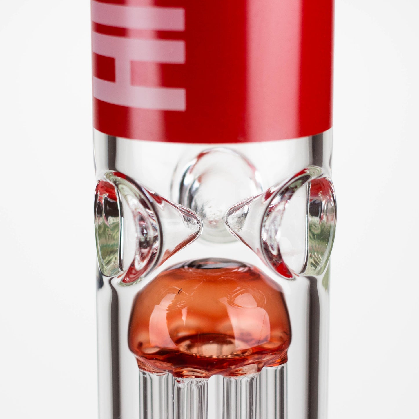 Infyniti | High Times 16" 7 mm Classic Beaker Water Bong with Tree Arm Percolator_7