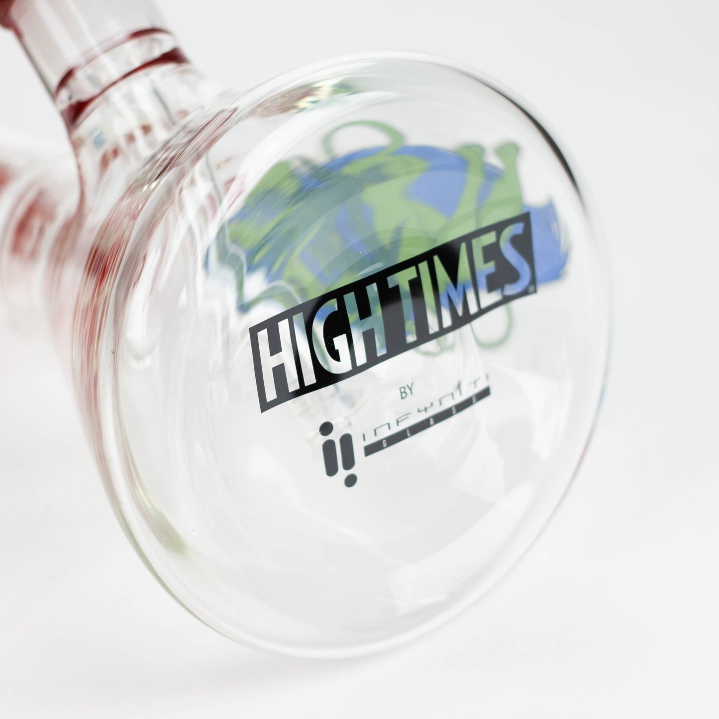 Infyniti | High Times 16" 7 mm Classic Beaker Water Bong with Tree Arm Percolator_1