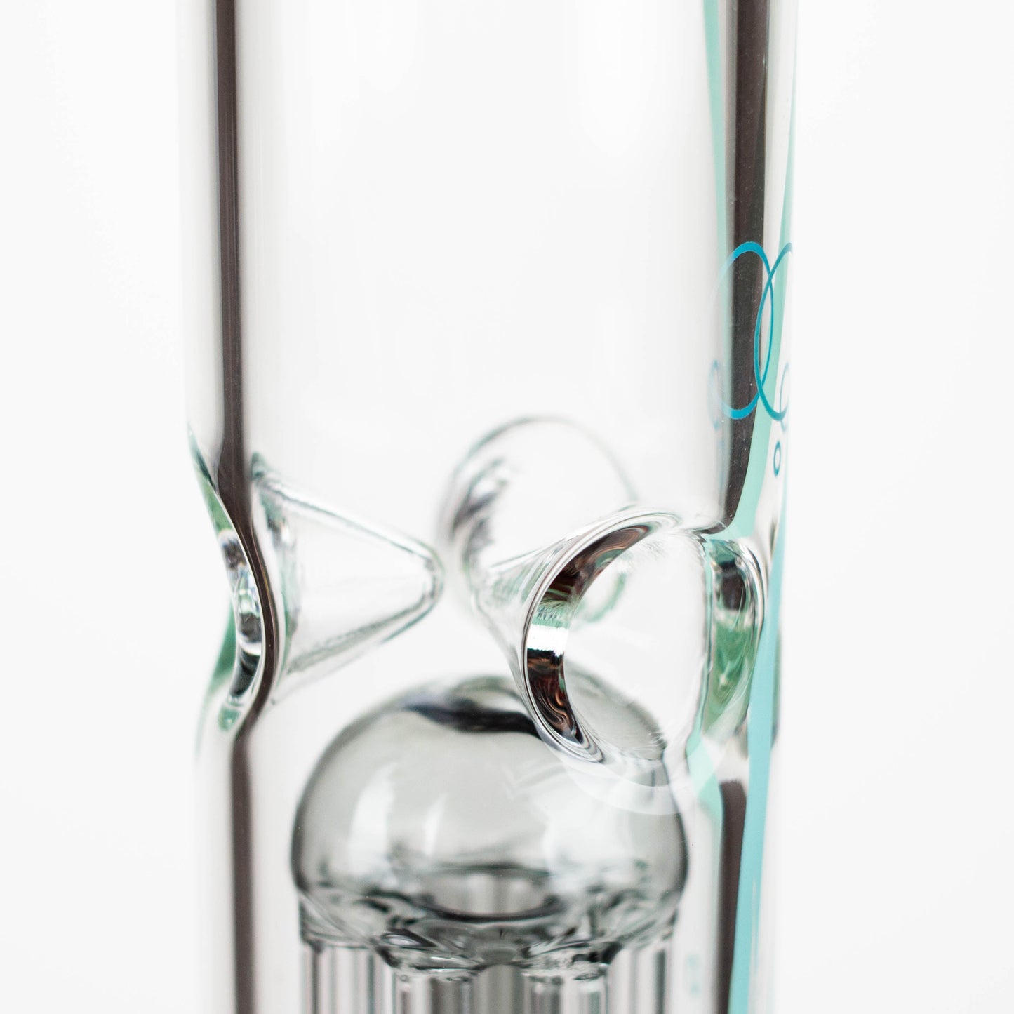 Infyniti | Untamed 14" 7 mm Classic Beaker Water Bong - Octopus_13