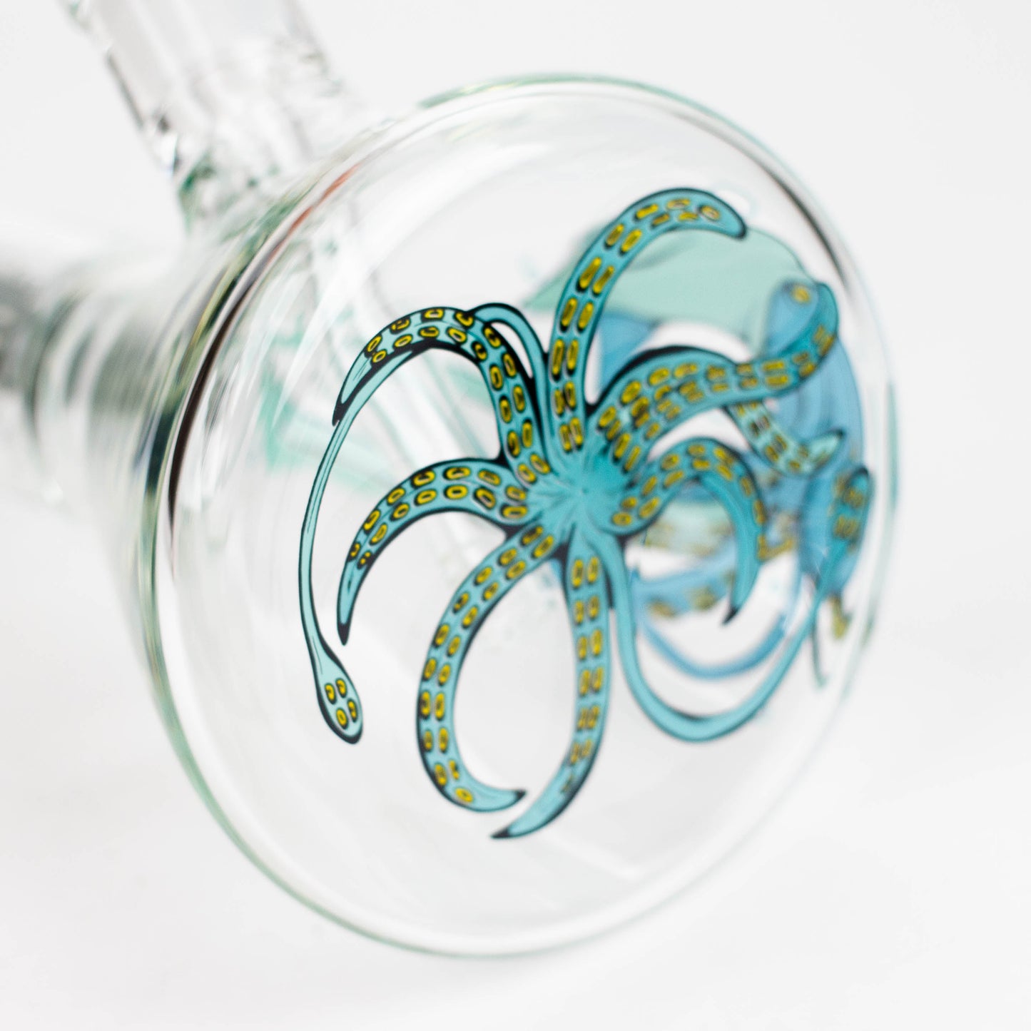 Infyniti | Untamed 14" 7 mm Classic Beaker Water Bong - Octopus_4
