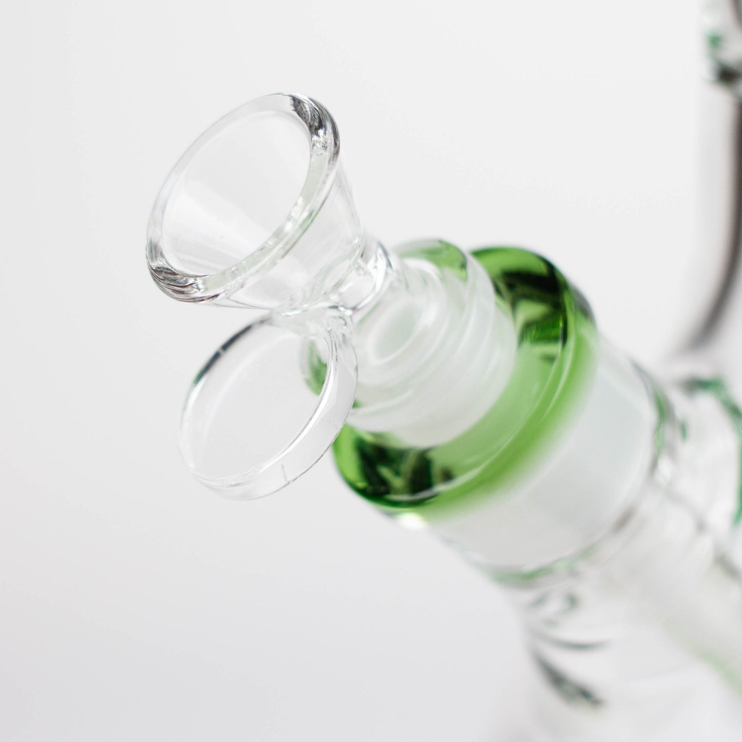 Infyniti | Untamed 14" 7 mm Classic Beaker Water Bong - Green Frog_9