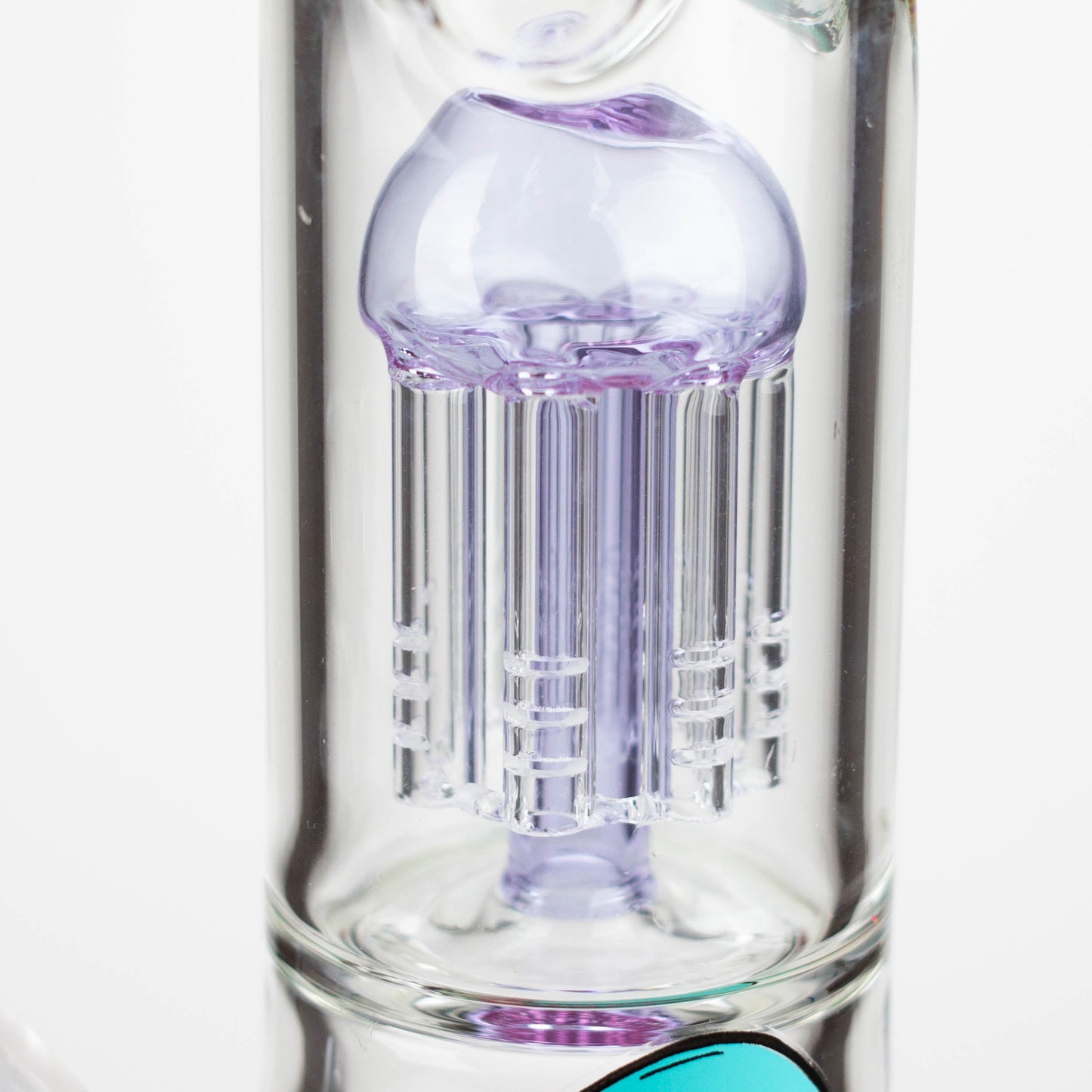 Infyniti | Untamed 14" 7 mm Classic Beaker Water Bong - Jellyfish_7
