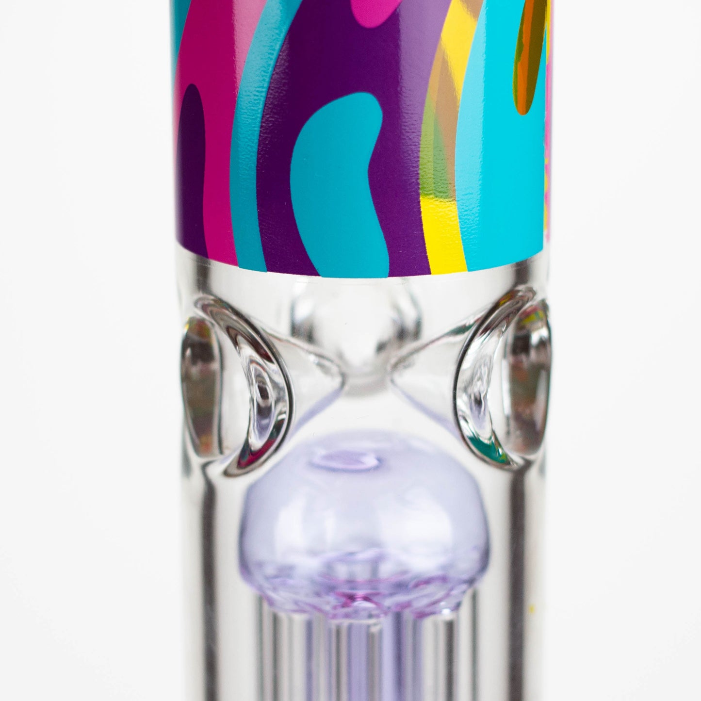 Infyniti | Untamed 14" 7 mm Classic Beaker Water Bong - Snail_7