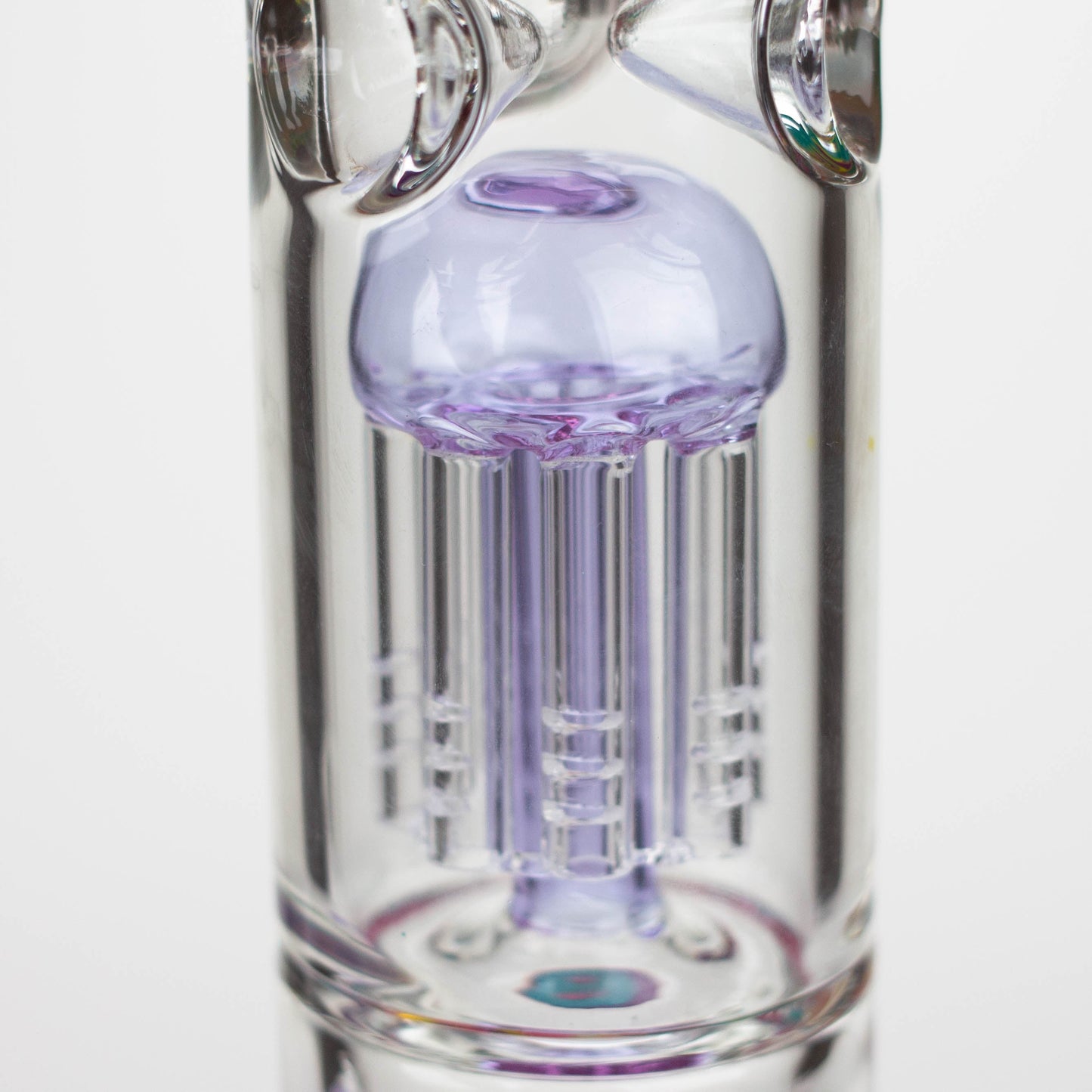 Infyniti | Untamed 14" 7 mm Classic Beaker Water Bong - Snail_8