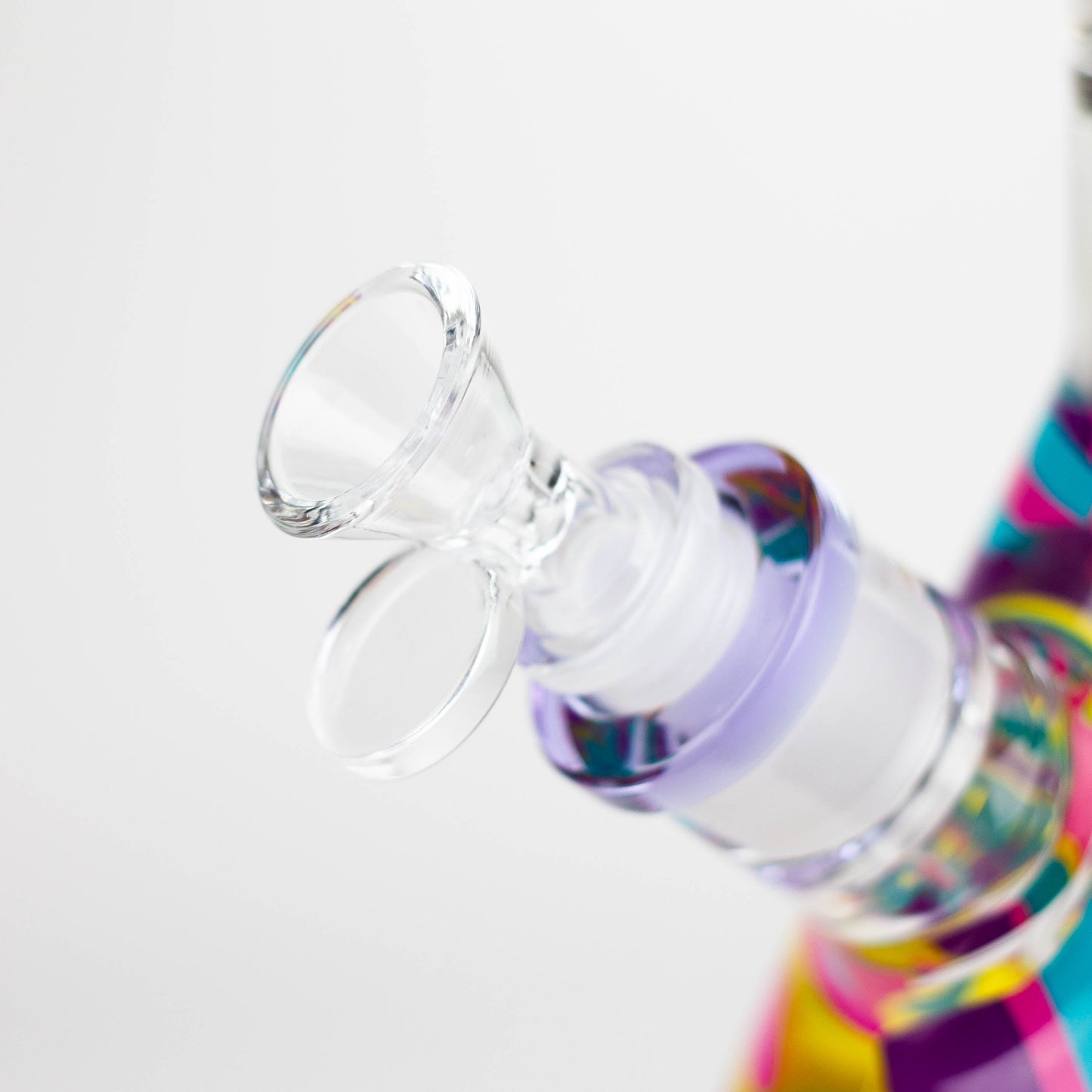 Infyniti | Untamed 14" 7 mm Classic Beaker Water Bong - Snail_9