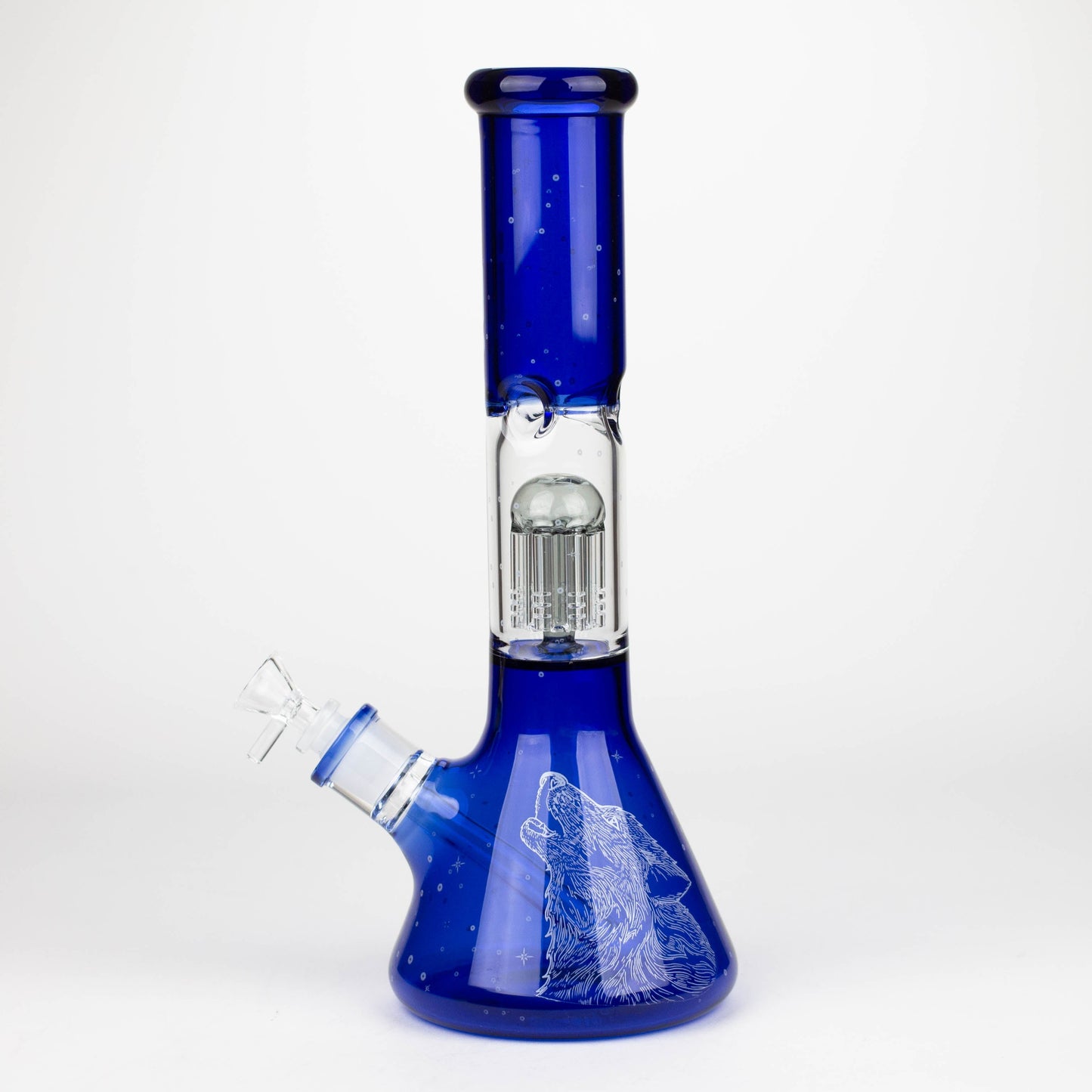 Infyniti | Untamed 14" 7 mm Classic Beaker Bong - Wolf_4
